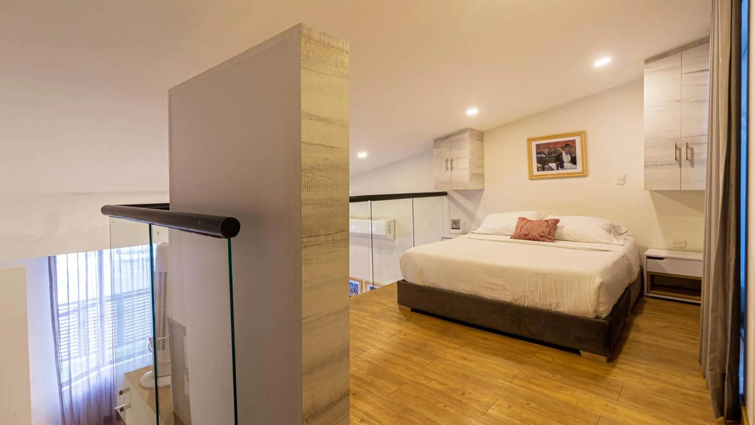 Bedroom, Bed in Cartagena Suites de Manga