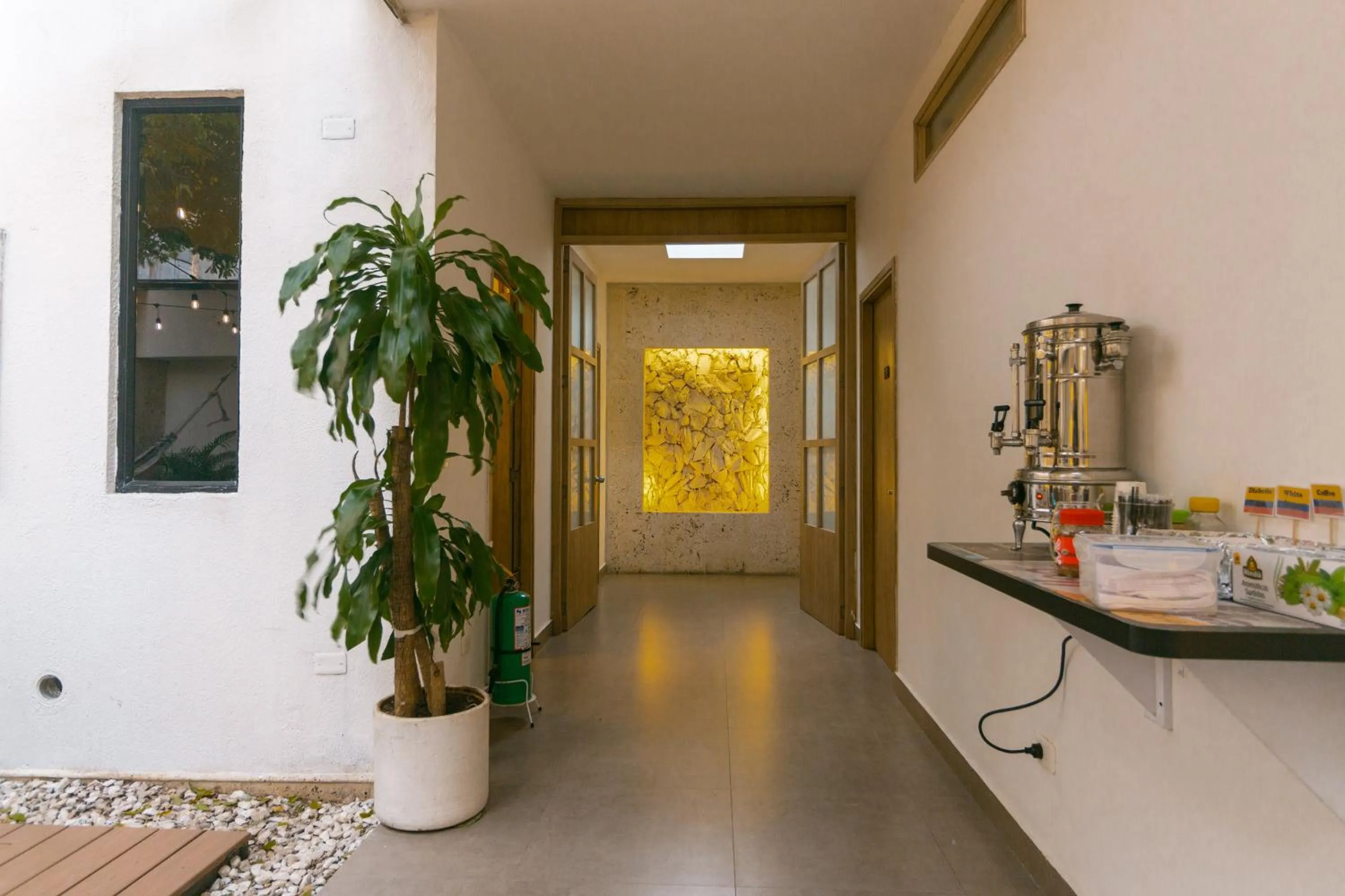 Area and facilities in Cartagena Suites de Manga