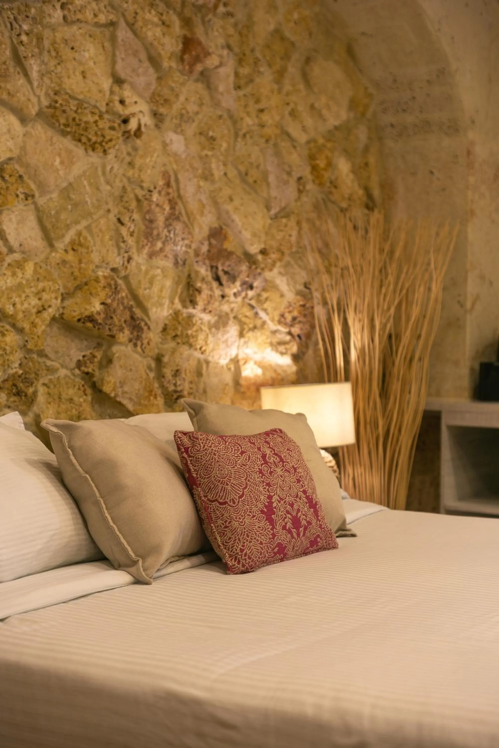 Bed in Cartagena Suites de Manga