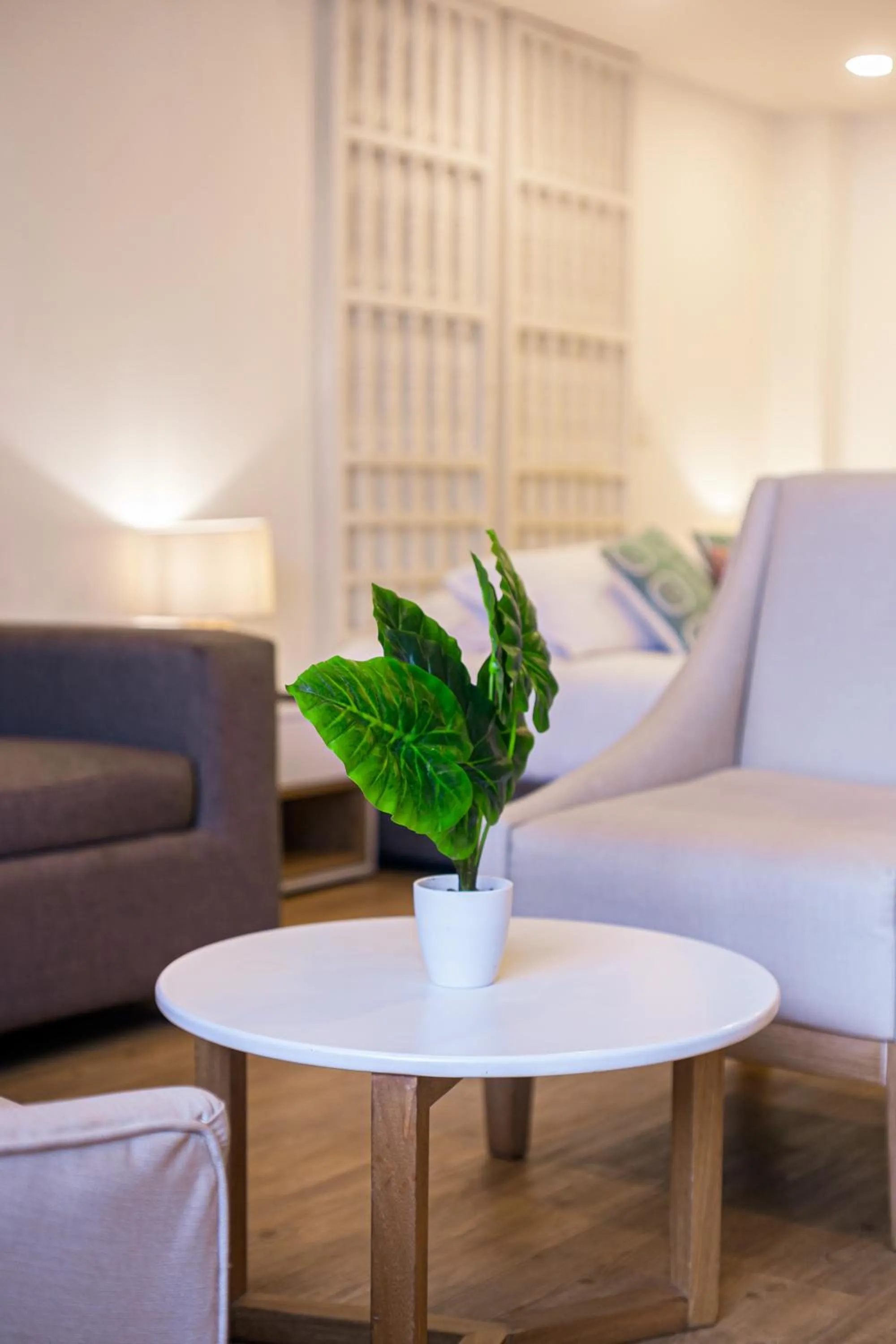 Living room in Cartagena Suites de Manga