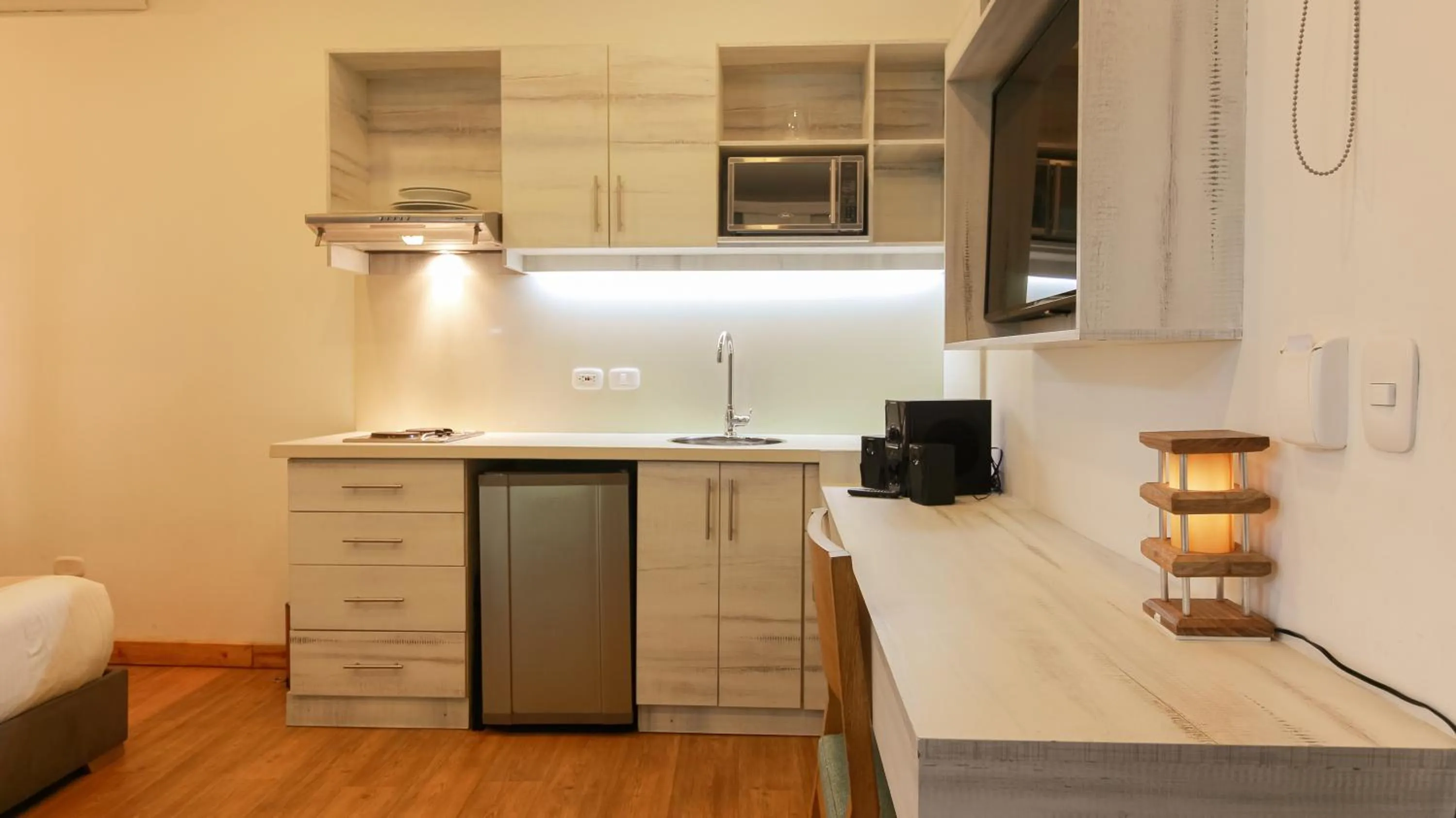 Kitchen or kitchenette in Cartagena Suites de Manga