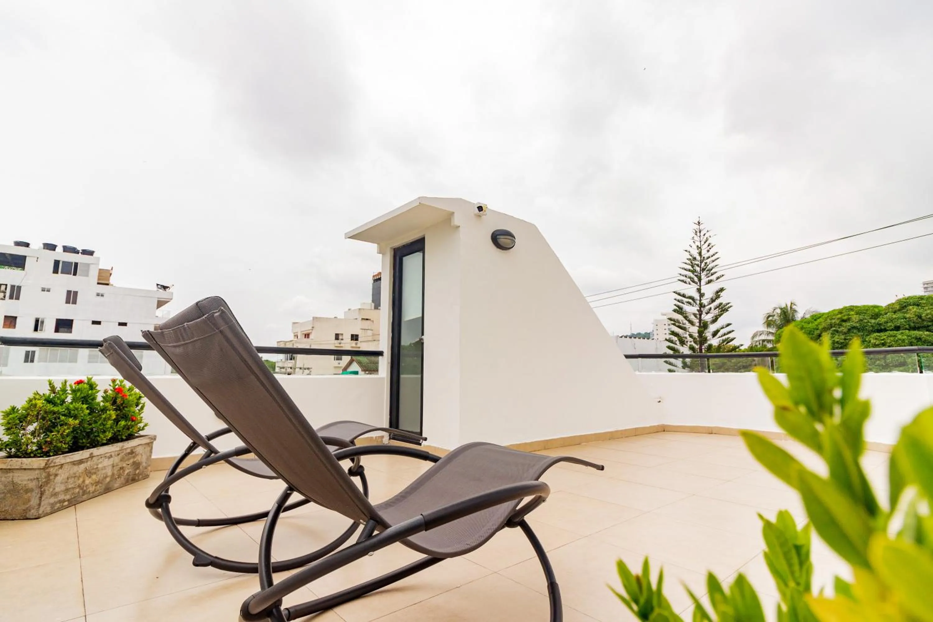 Balcony/Terrace in Cartagena Suites de Manga