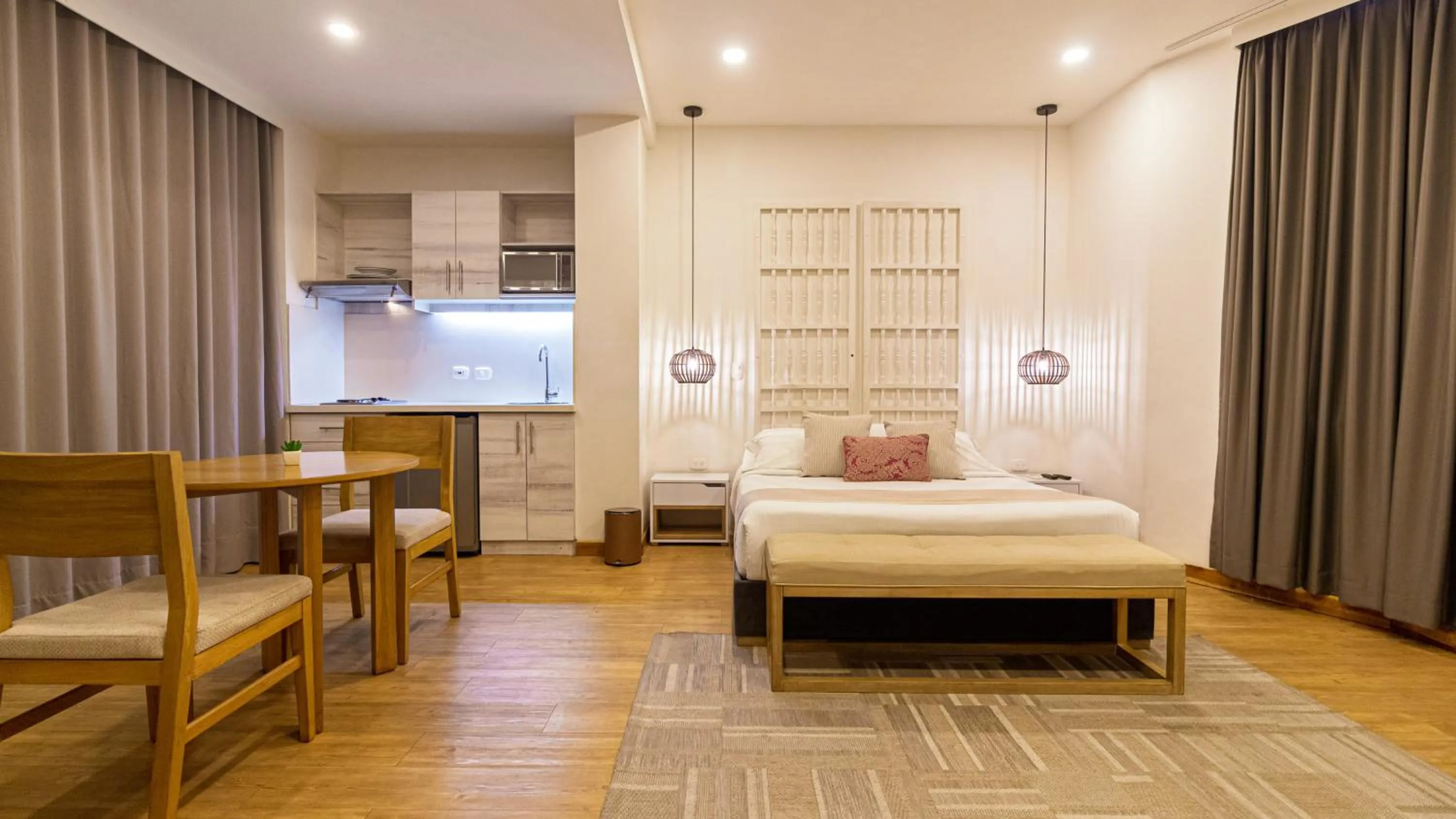 Bedroom, Bed in Cartagena Suites de Manga