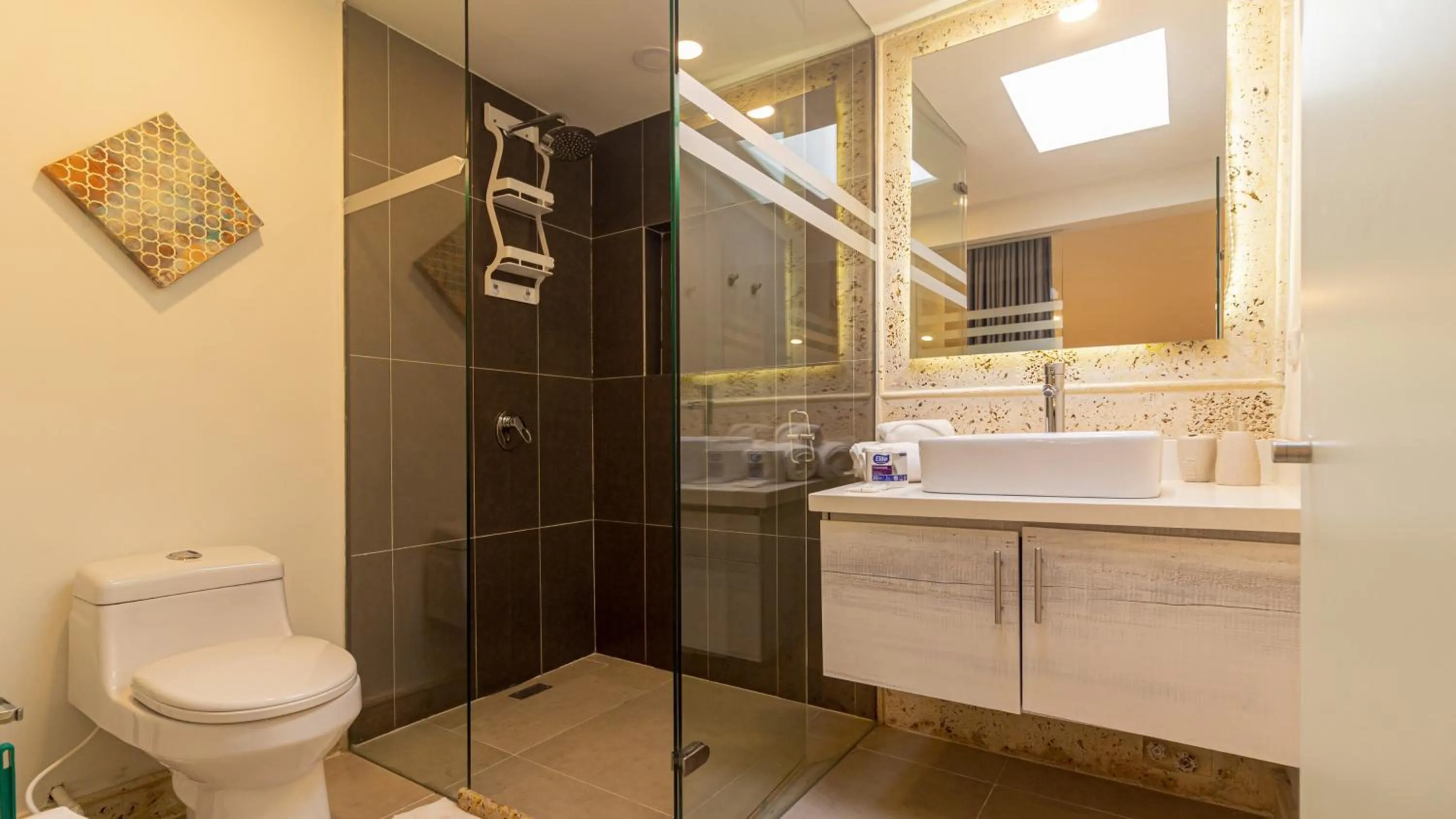 Bathroom in Cartagena Suites de Manga