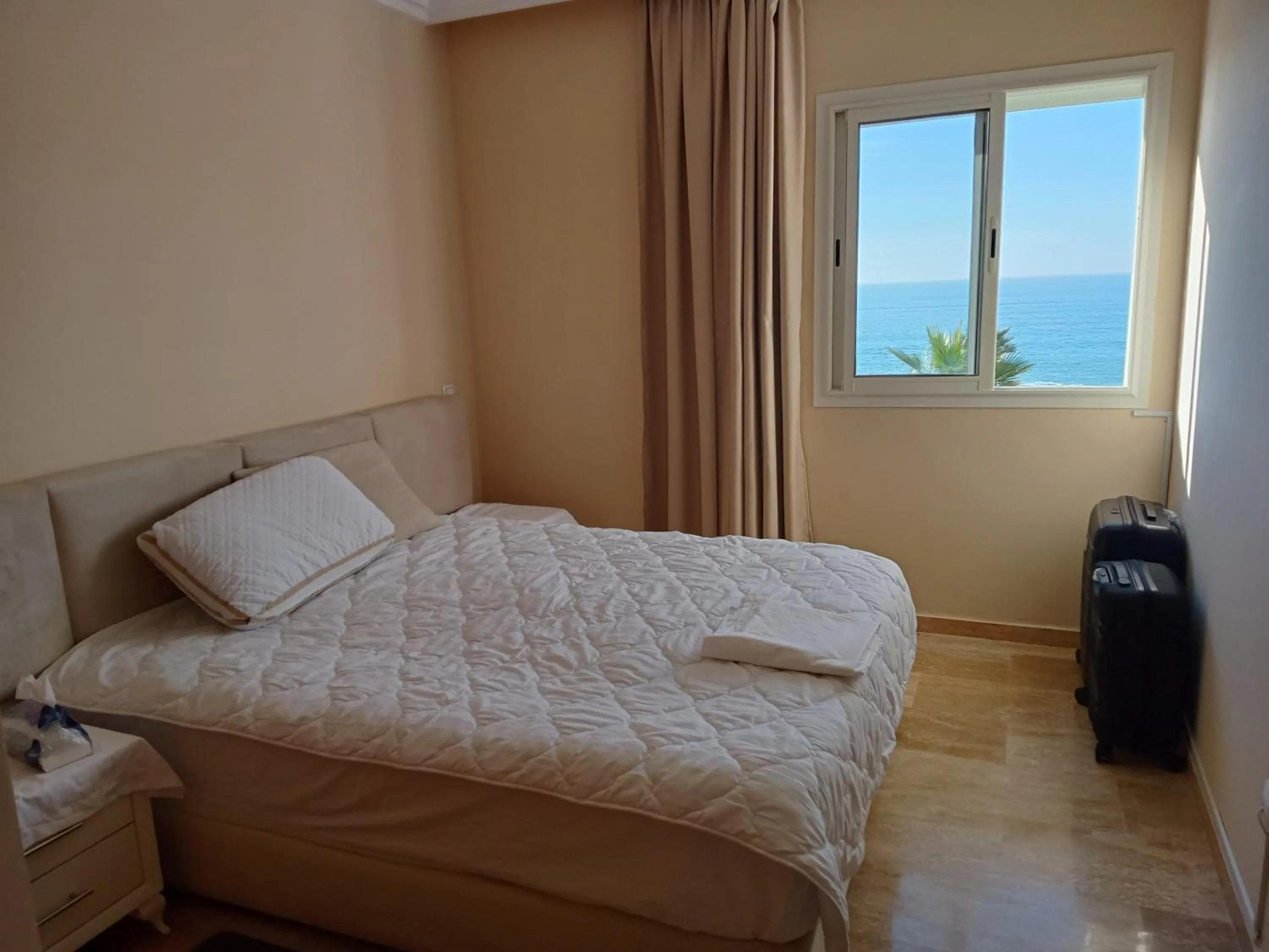Appart 3p vue sur mer