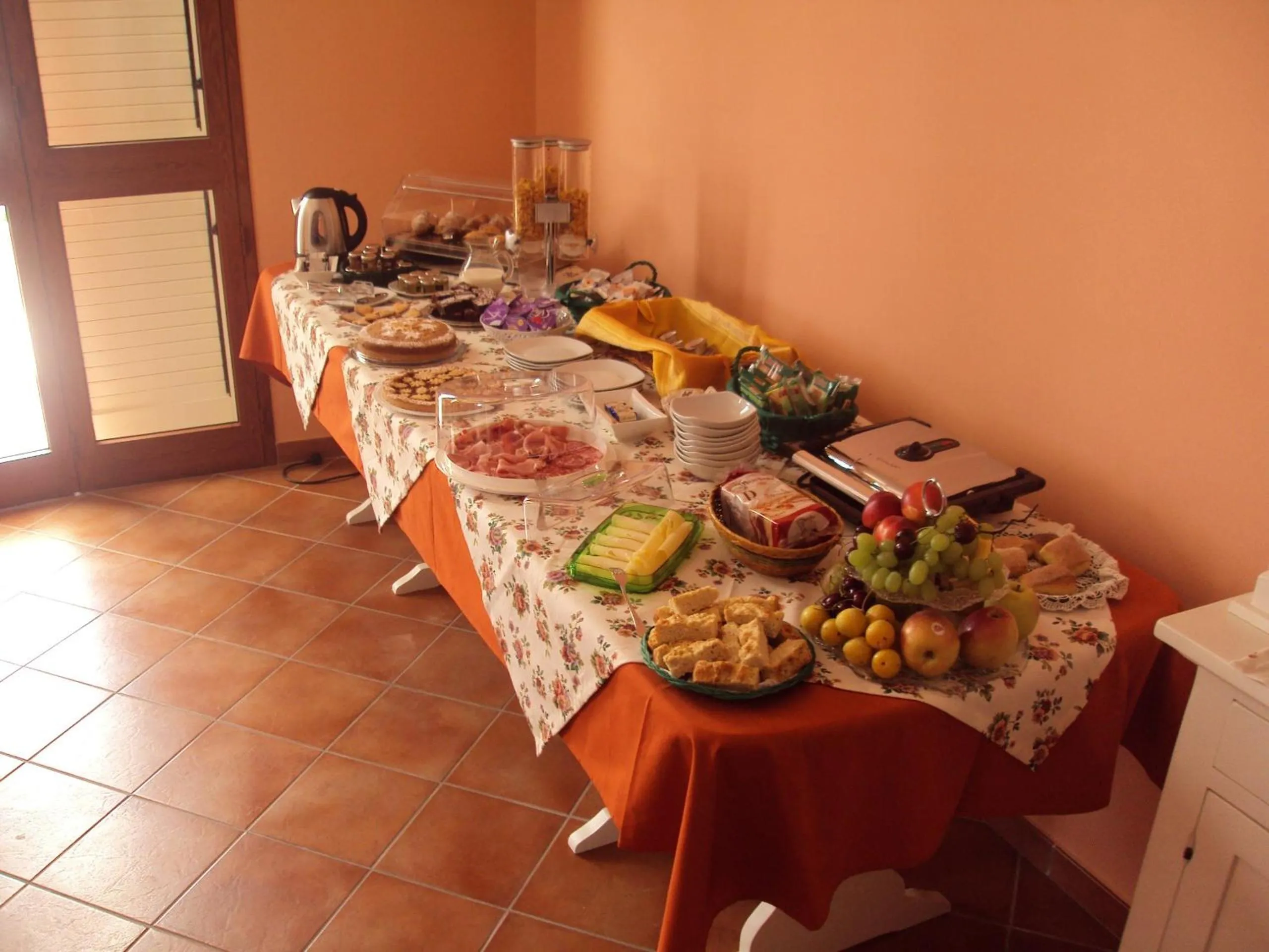 On site in B&B Contemoro