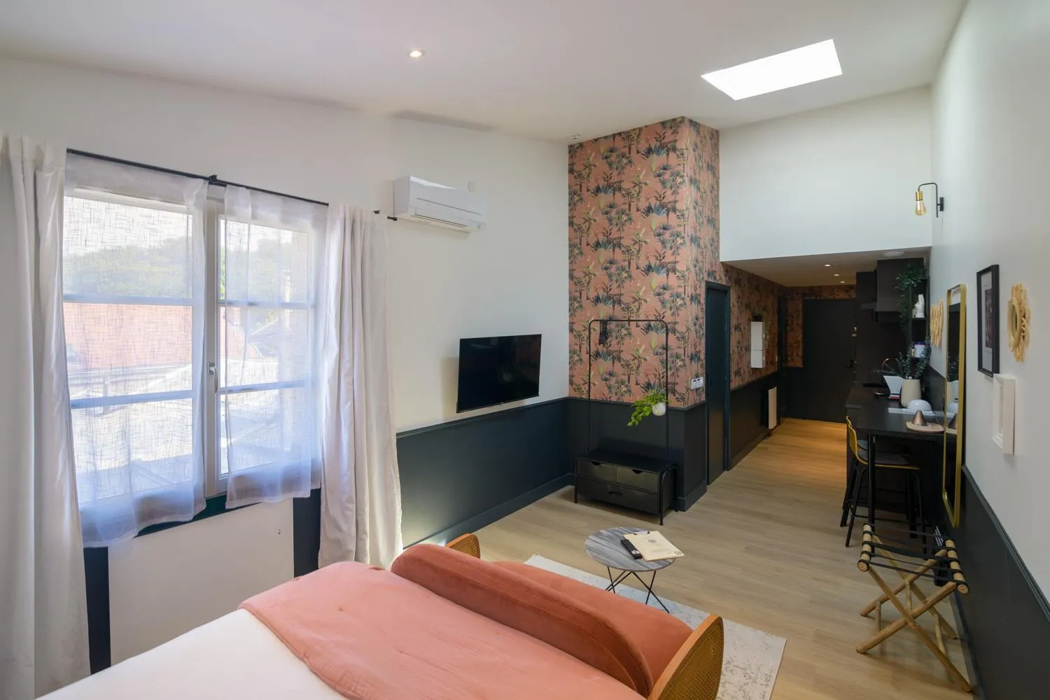 Bed in Le Logis d'Origine.