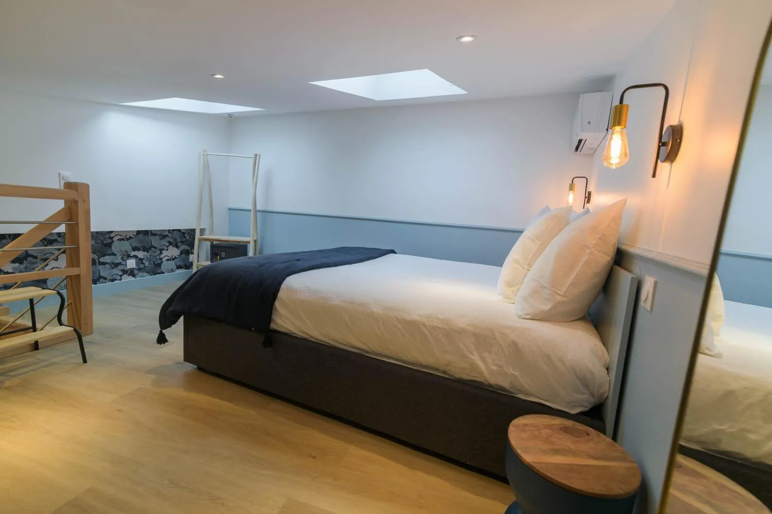 Bed in Le Logis d'Origine.