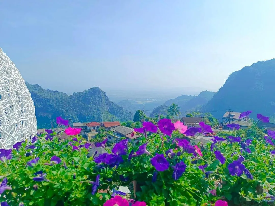 View (from property/room) in Oasis Phamee