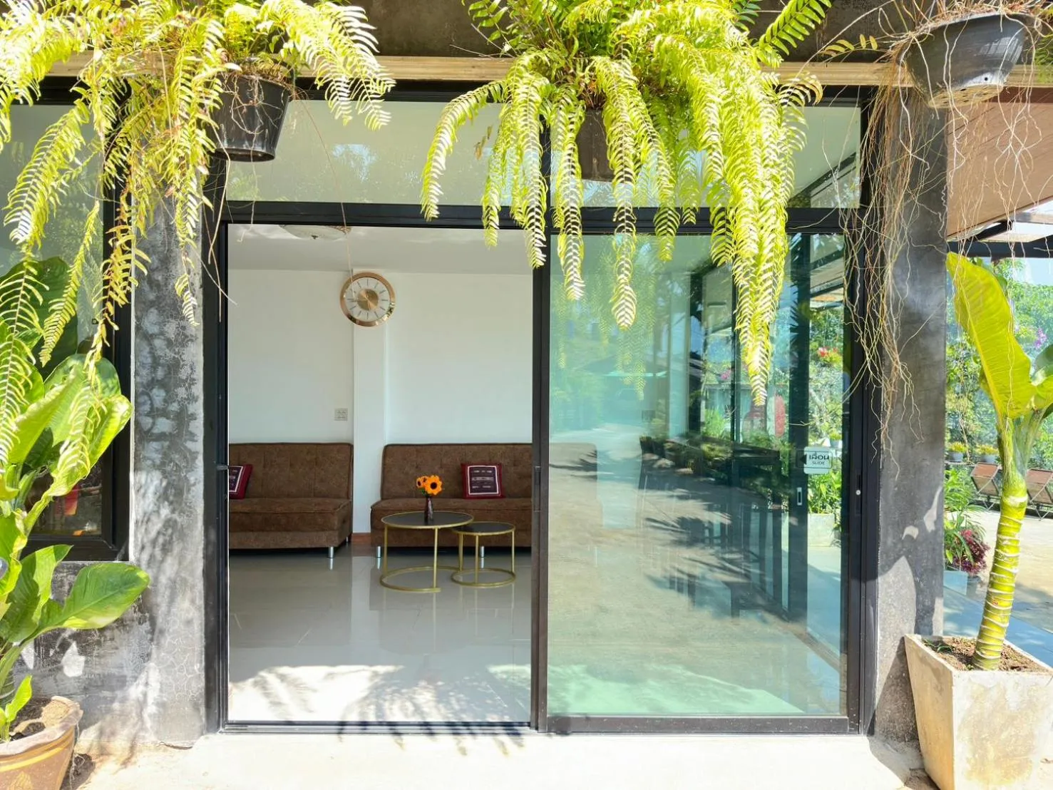 Lobby or reception in Oasis Phamee