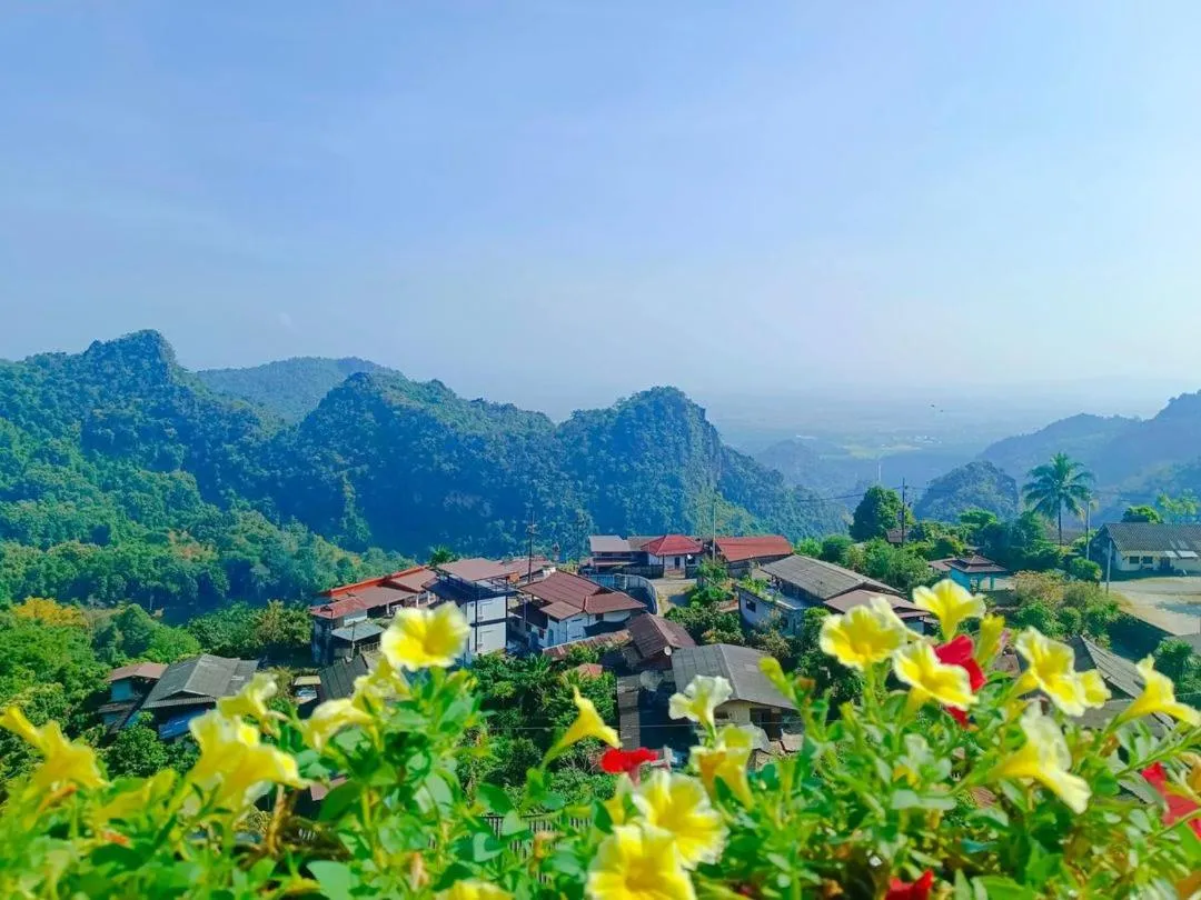 Mountain view in Oasis Phamee