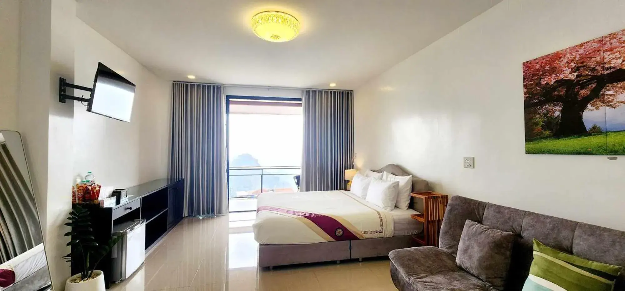 Bed in Oasis Phamee Bed in Oasis Phamee