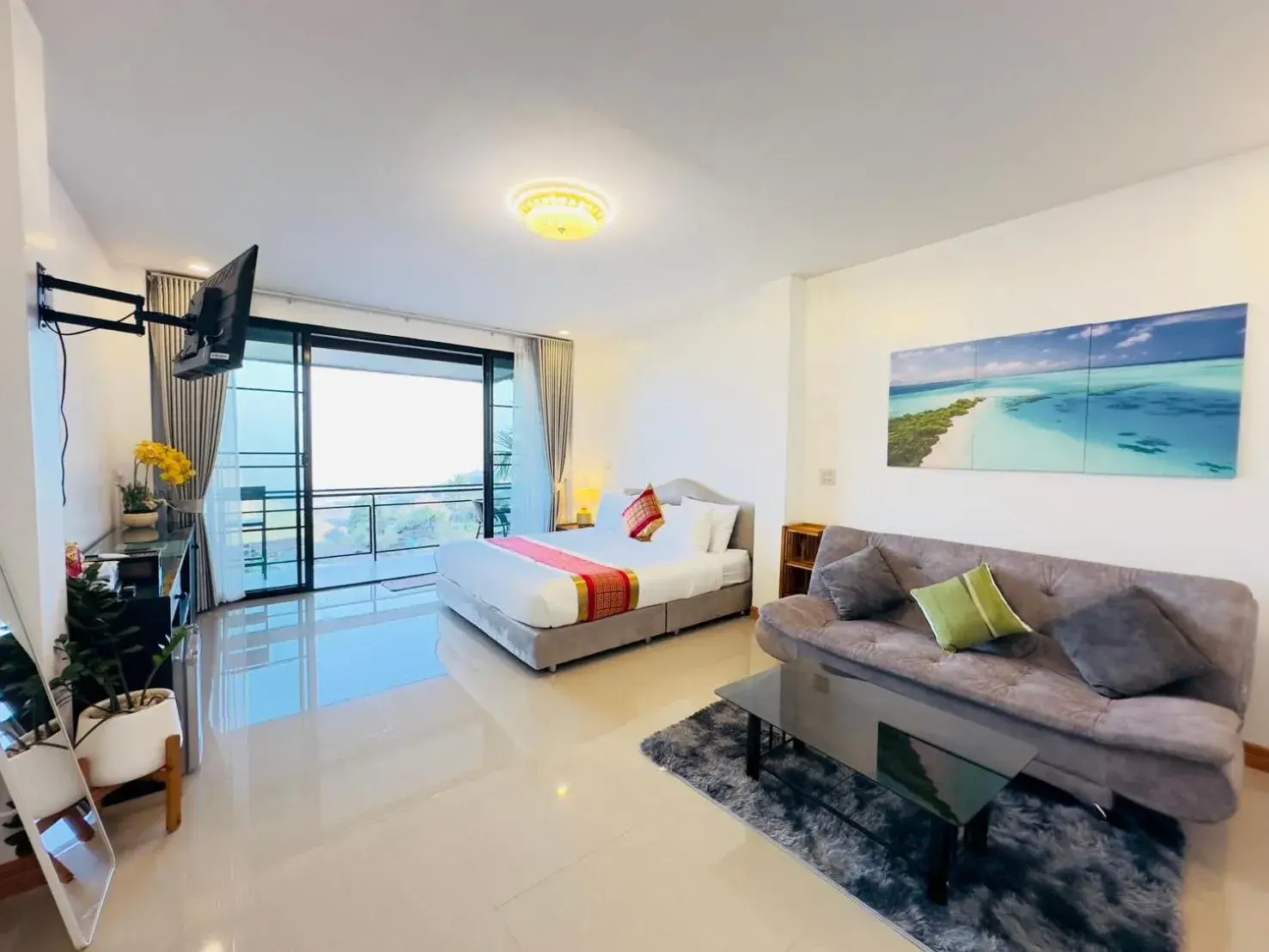Double Room with Mountain View in Oasis Phamee Double Room with Mountain View in Oasis Phamee