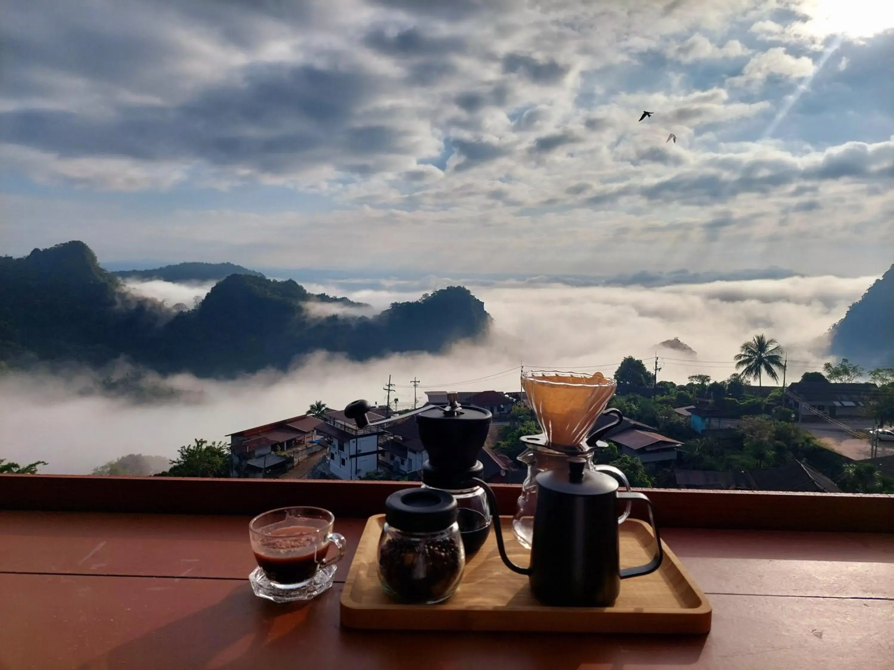 Pool view in Oasis Phamee Pool view in Oasis Phamee
