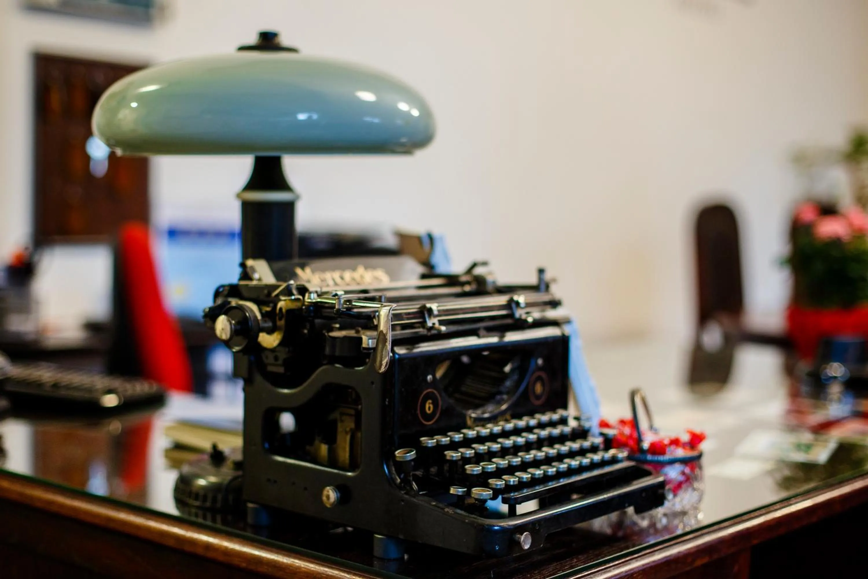 Lobby or reception in Janne Hotel with Self Check-in