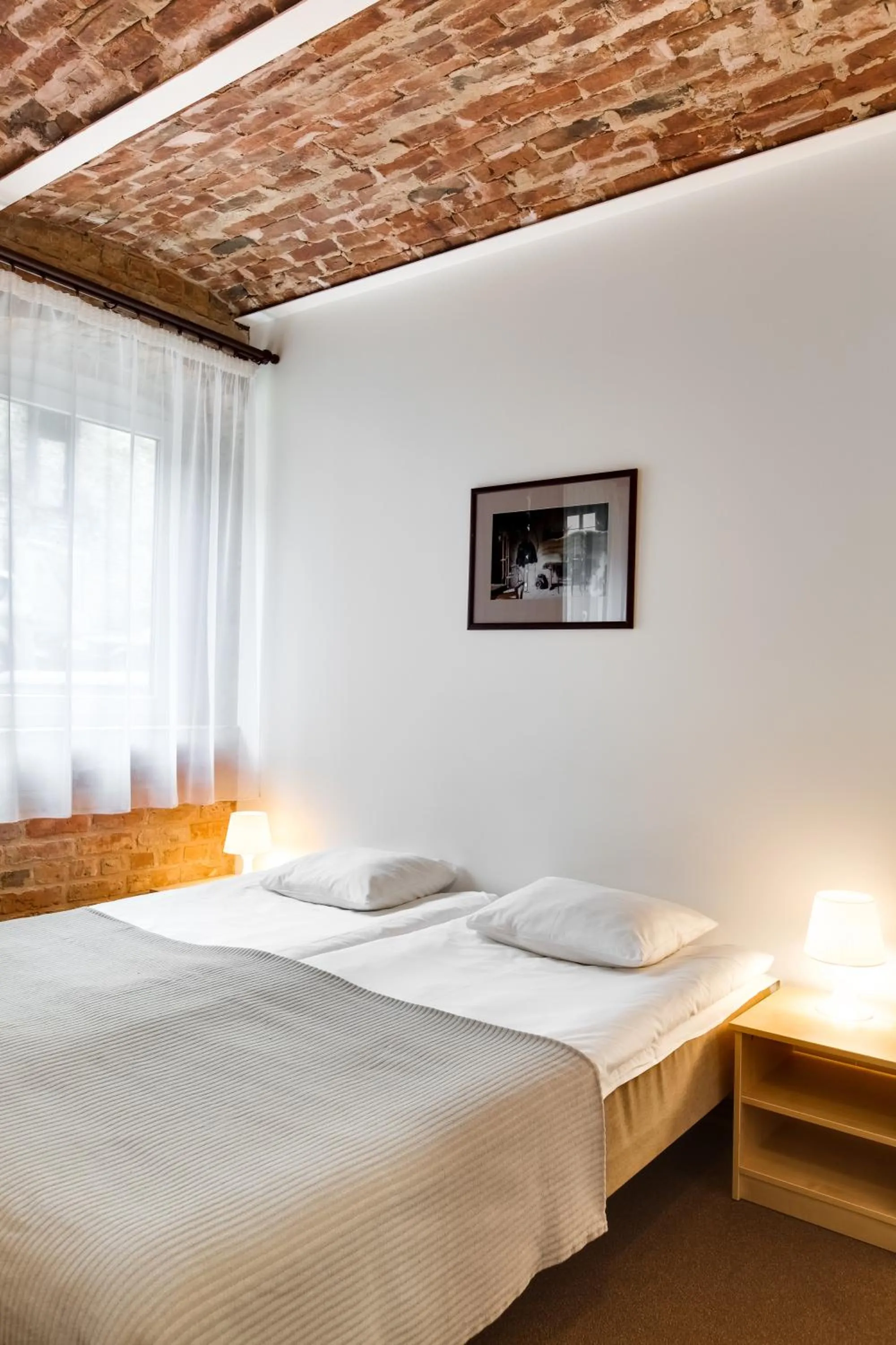 Bed in Janne Hotel with Self Check-in