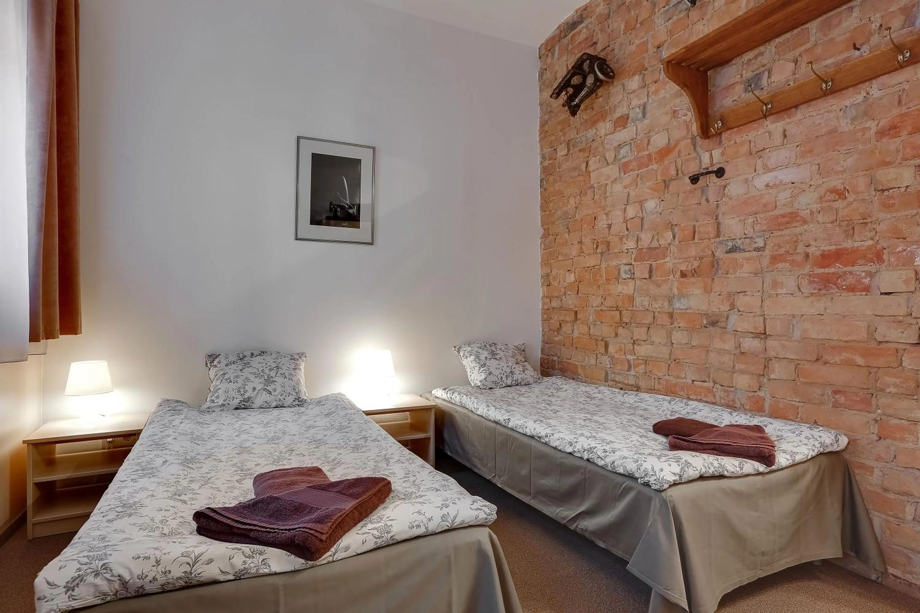 Bedroom, Bed in Janne Hotel with Self Check-in