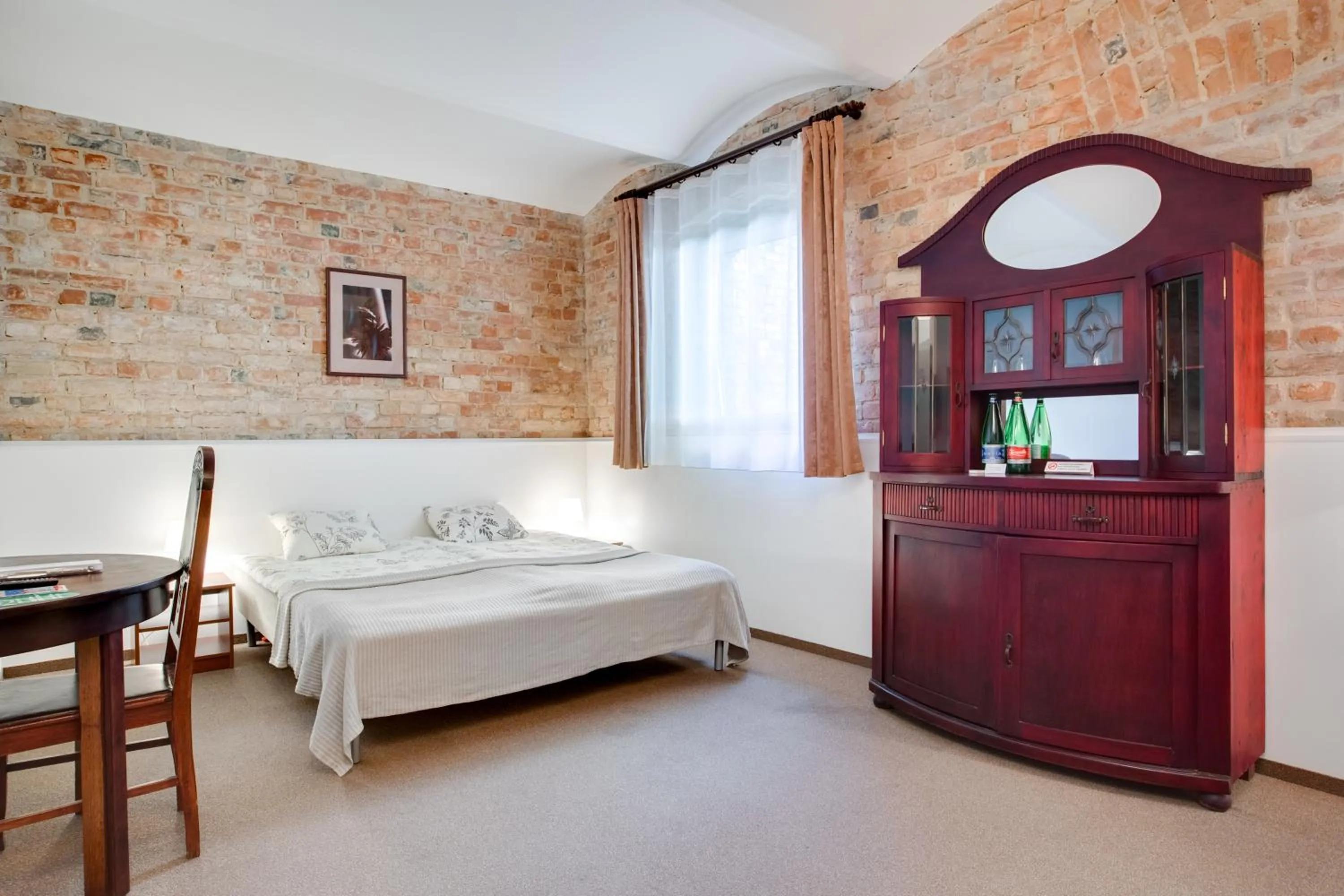 View (from property/room), Bed in Janne Hotel with Self Check-in