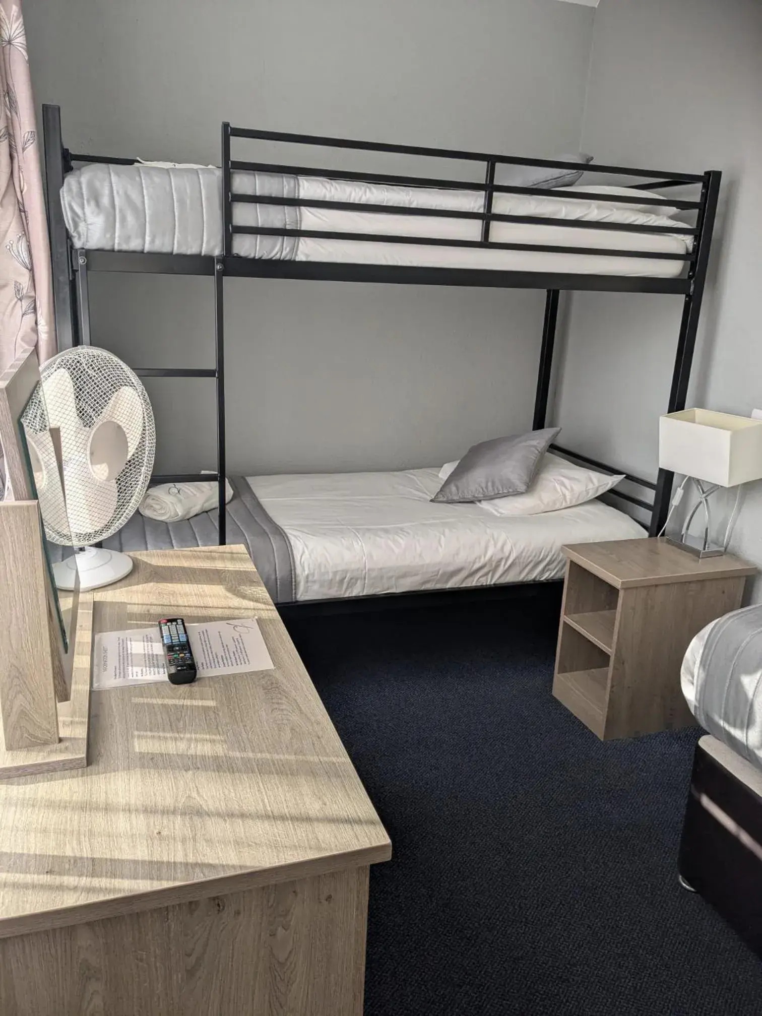 bunk bed, Bed in Corner House Hotel Gatwick with bookable Holiday parking bunk bed, Bed in Corner House Hotel Gatwick with bookable Holiday parking