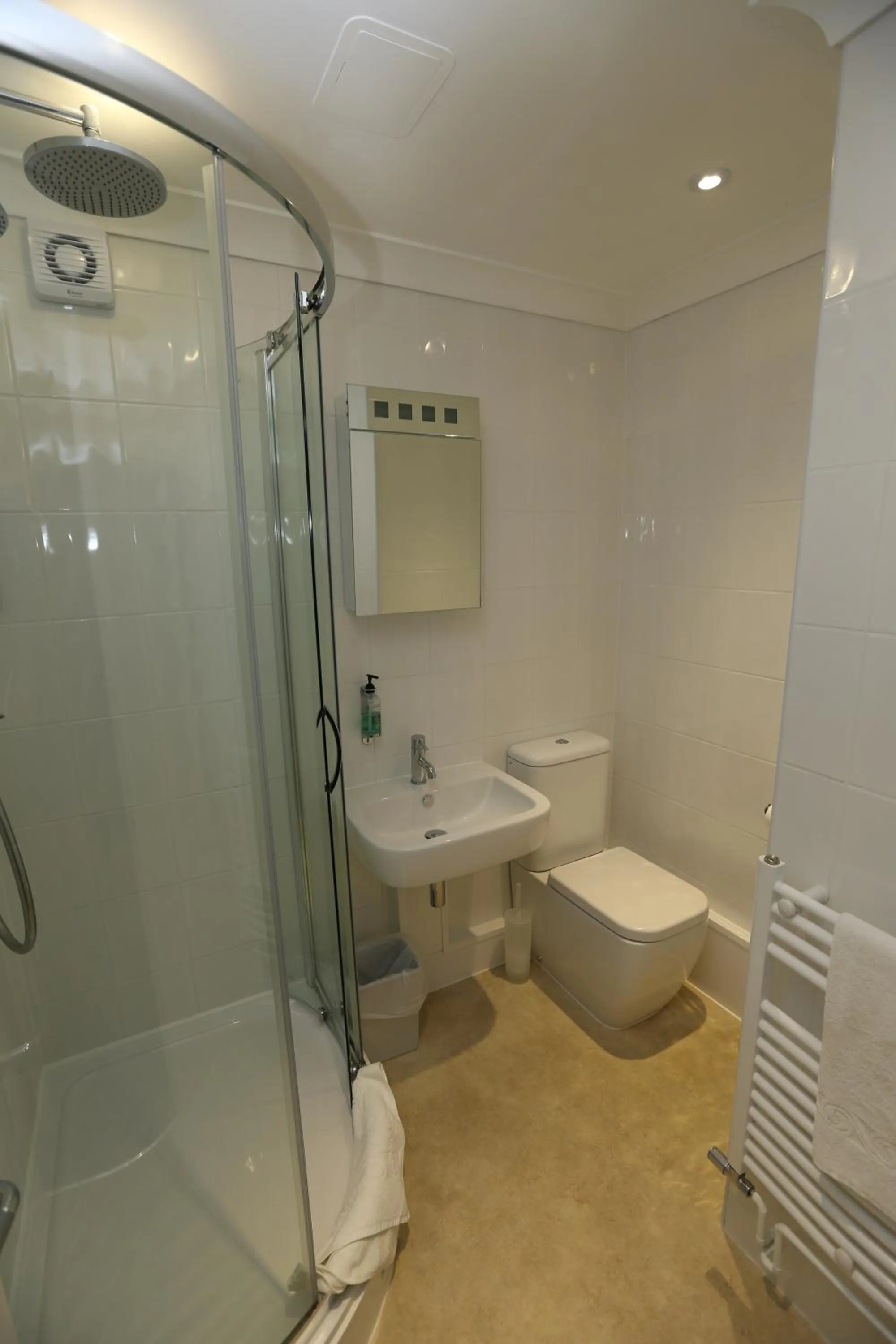 Property building in Corner House Hotel Gatwick with bookable Holiday parking