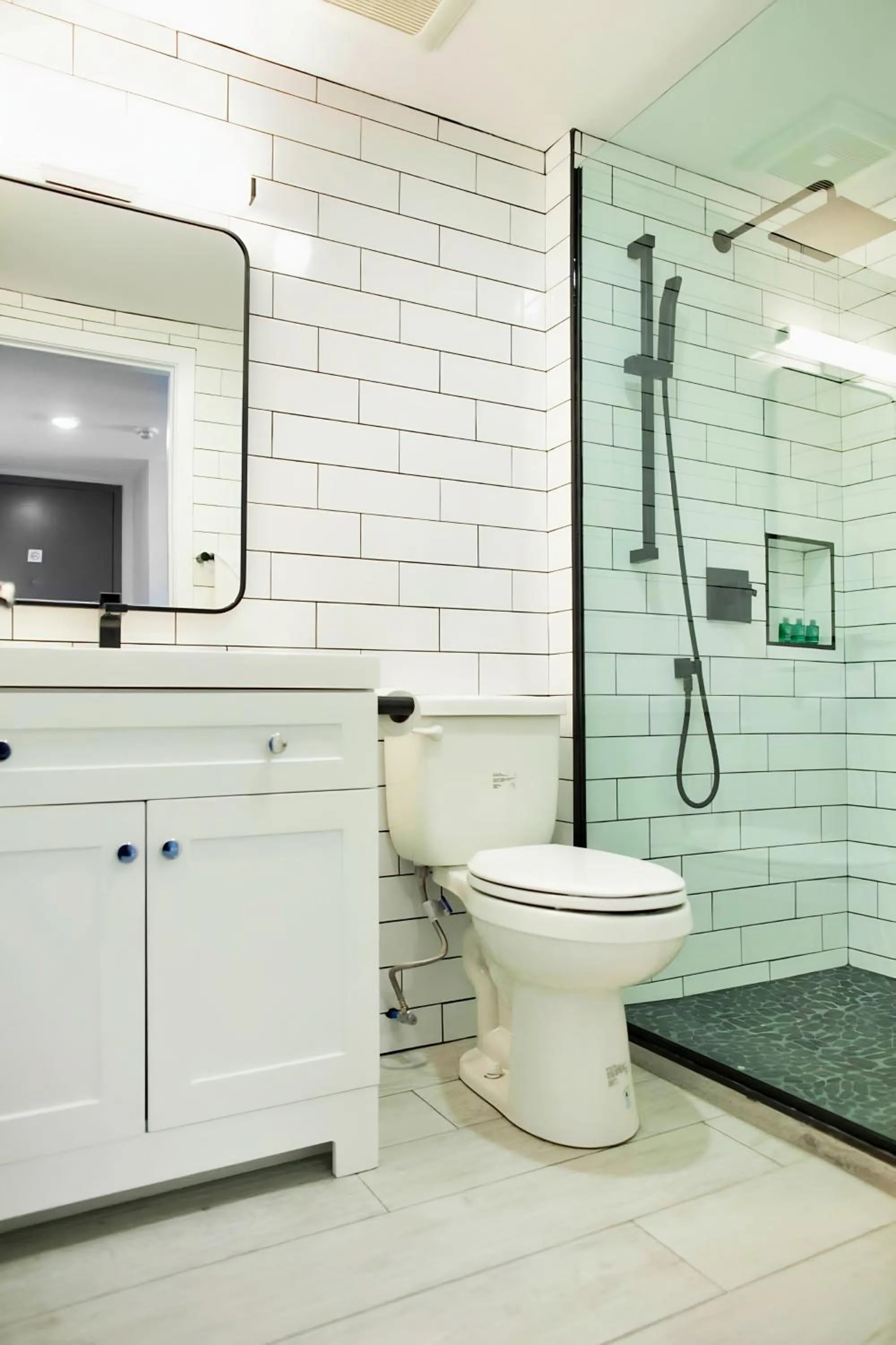 Bathroom in Terrace Suites