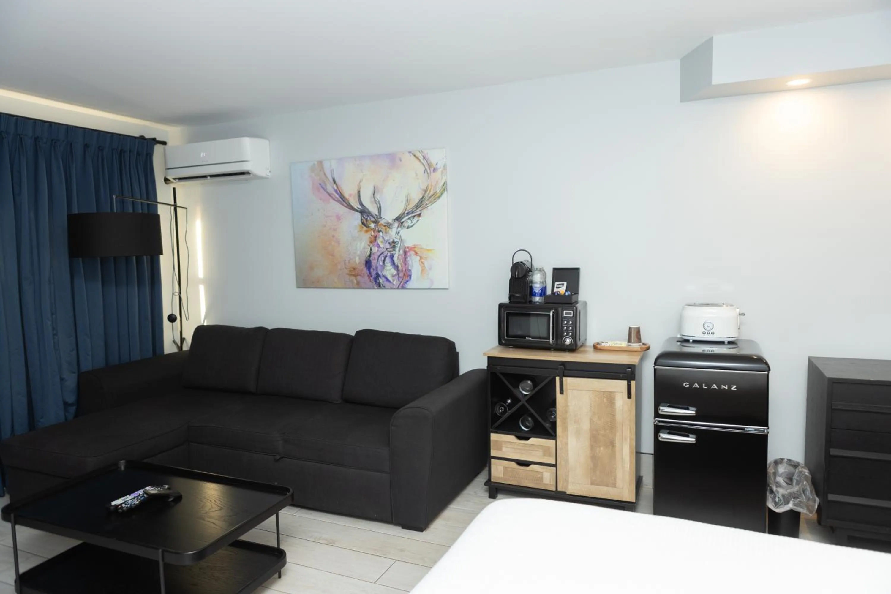 Living room in Terrace Suites