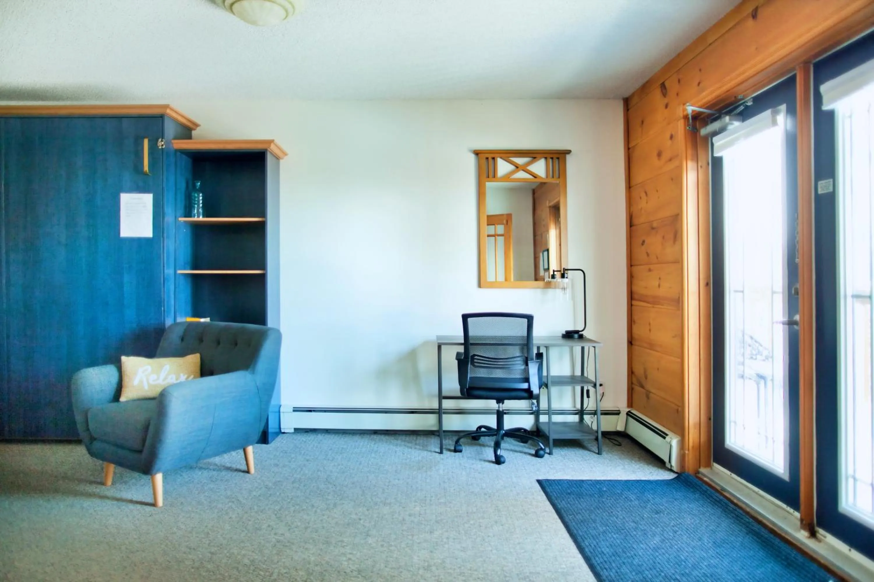 Living room in Terrace Suites