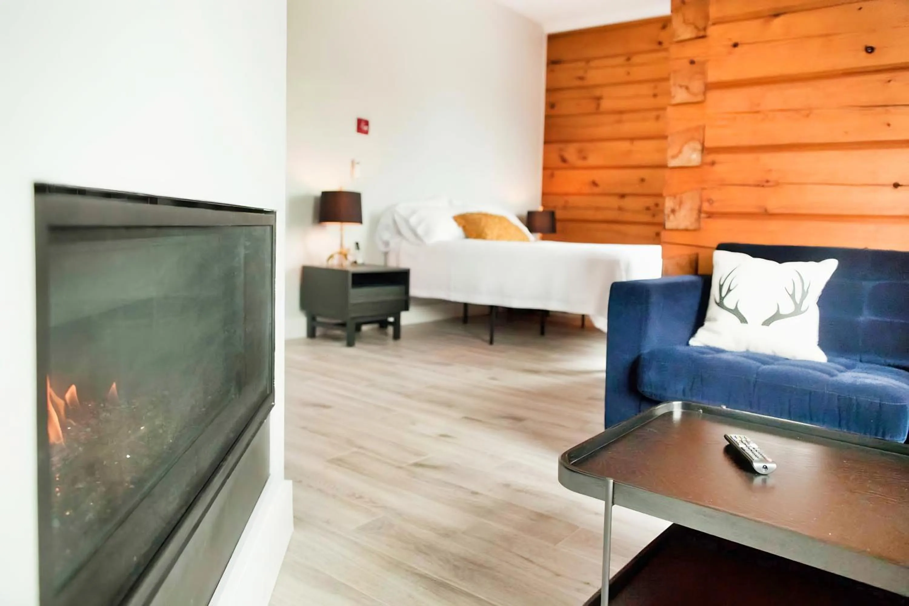 Seating area in Terrace Suites