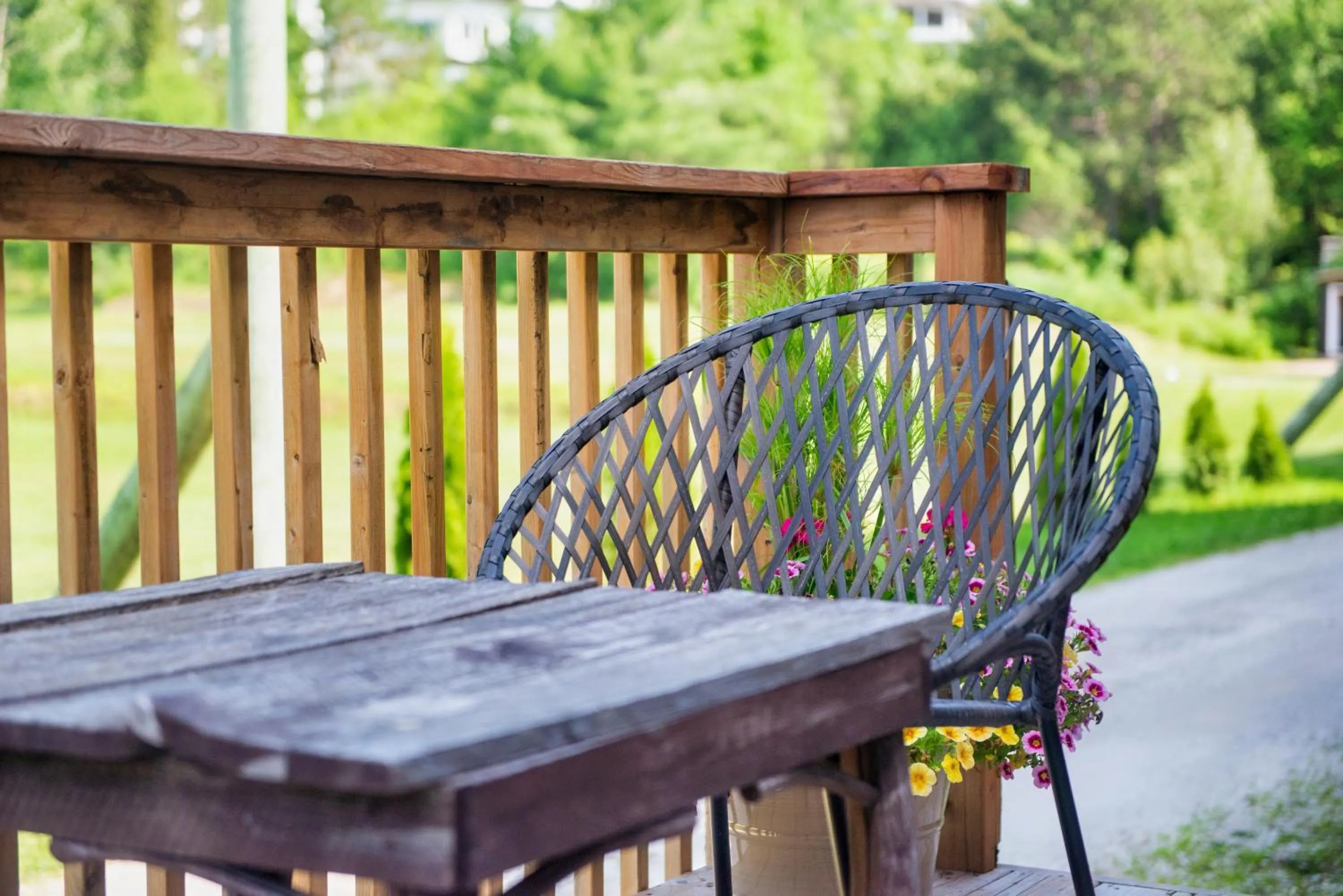 Balcony/Terrace in Terrace Suites