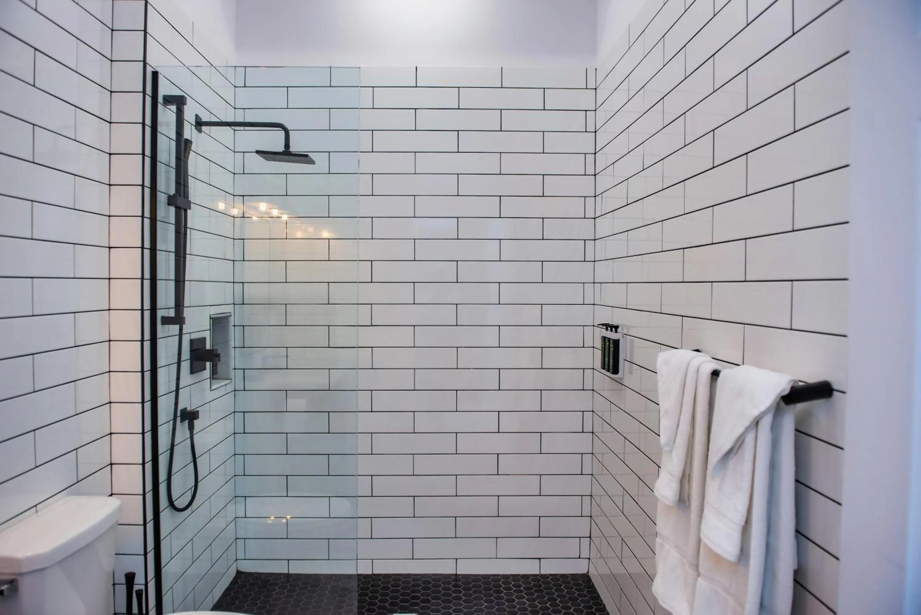 Bathroom in Terrace Suites