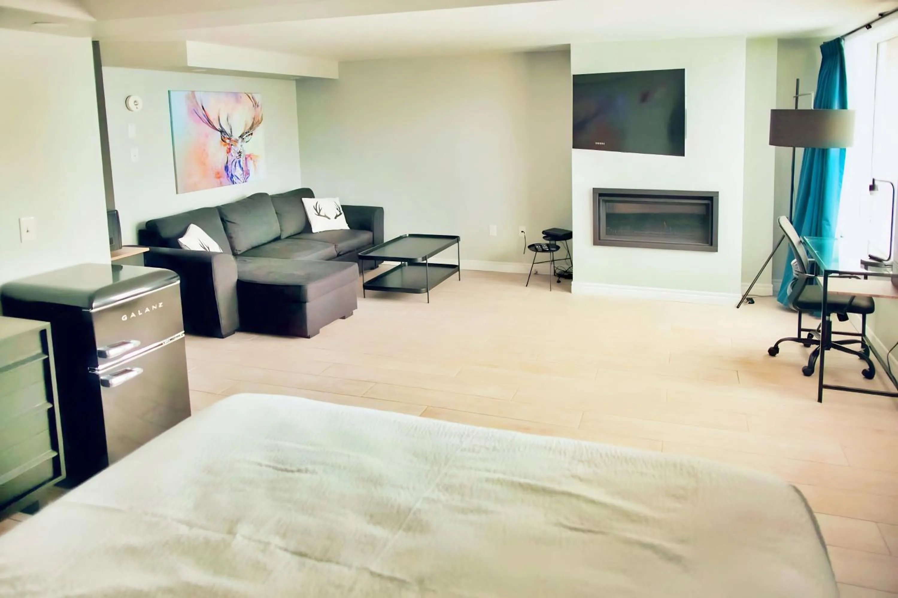 Photo of the whole room in Terrace Suites