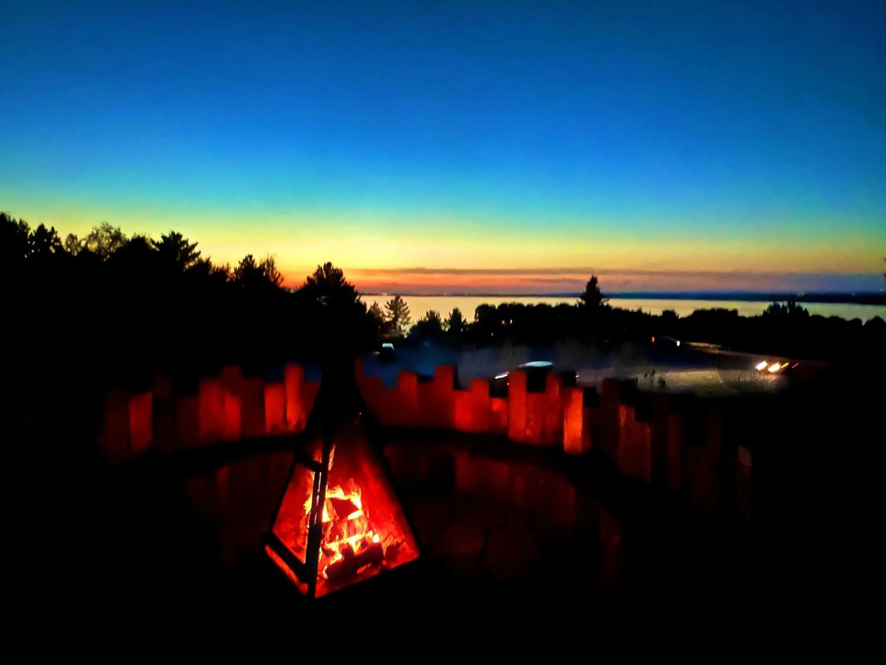 flat iron in Terrace Suites