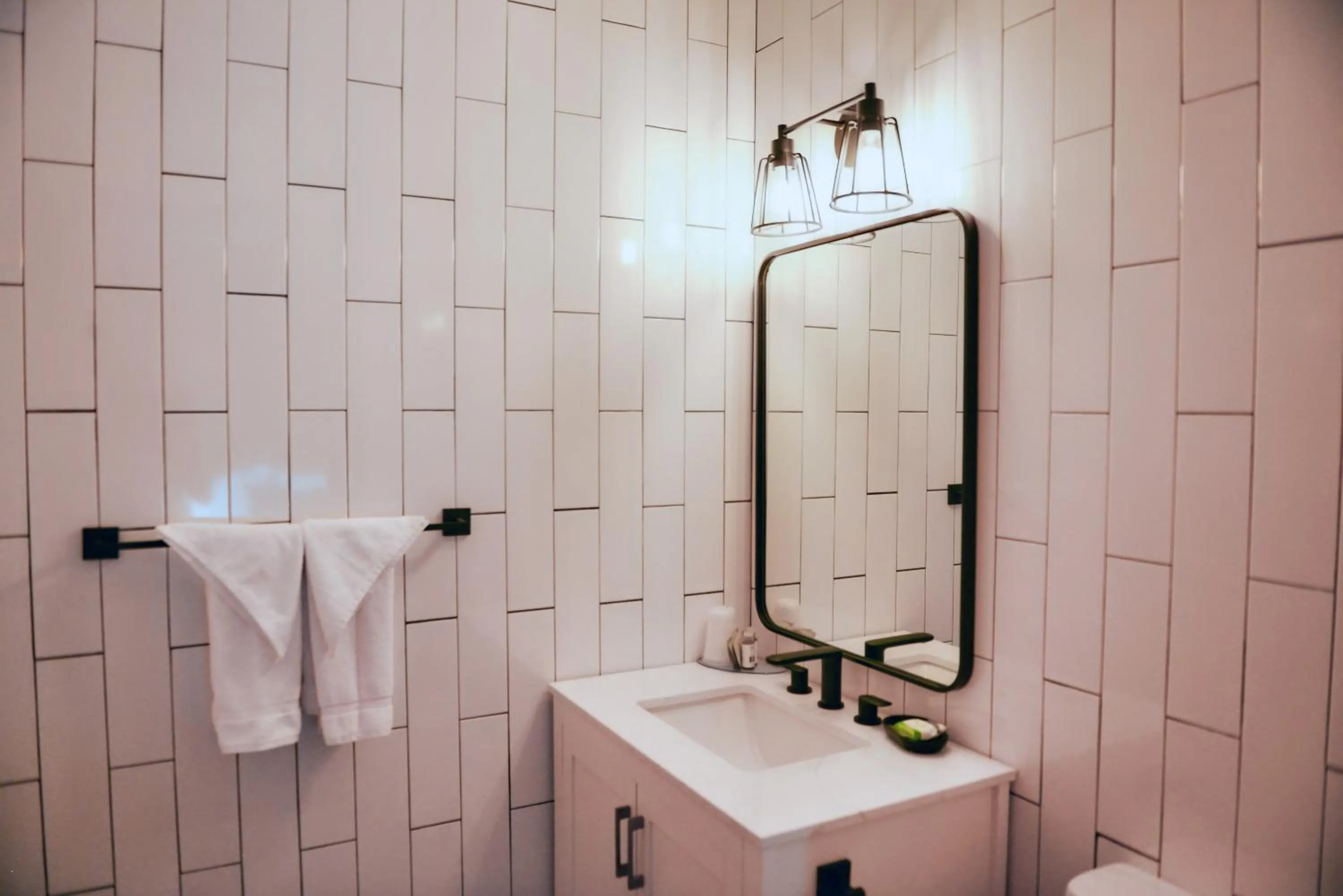 Bathroom in Terrace Suites