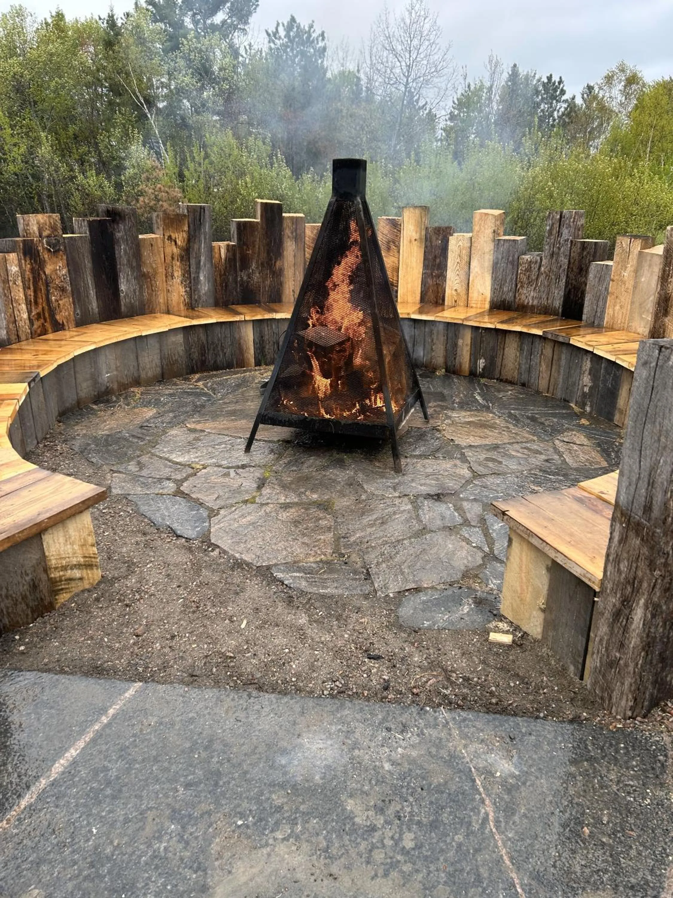 flat iron in Terrace Suites