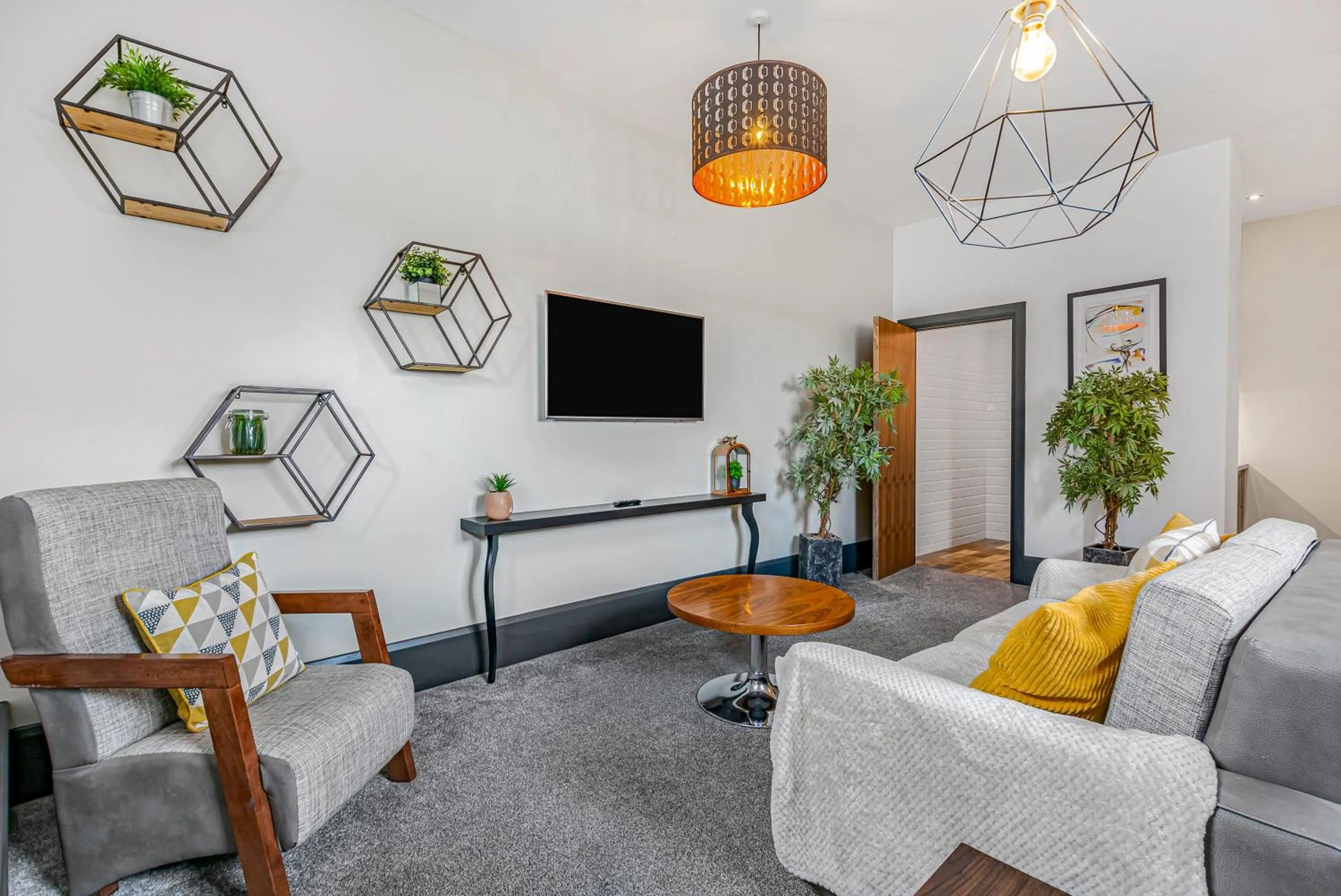 Seating area in The Ainscow Hotel