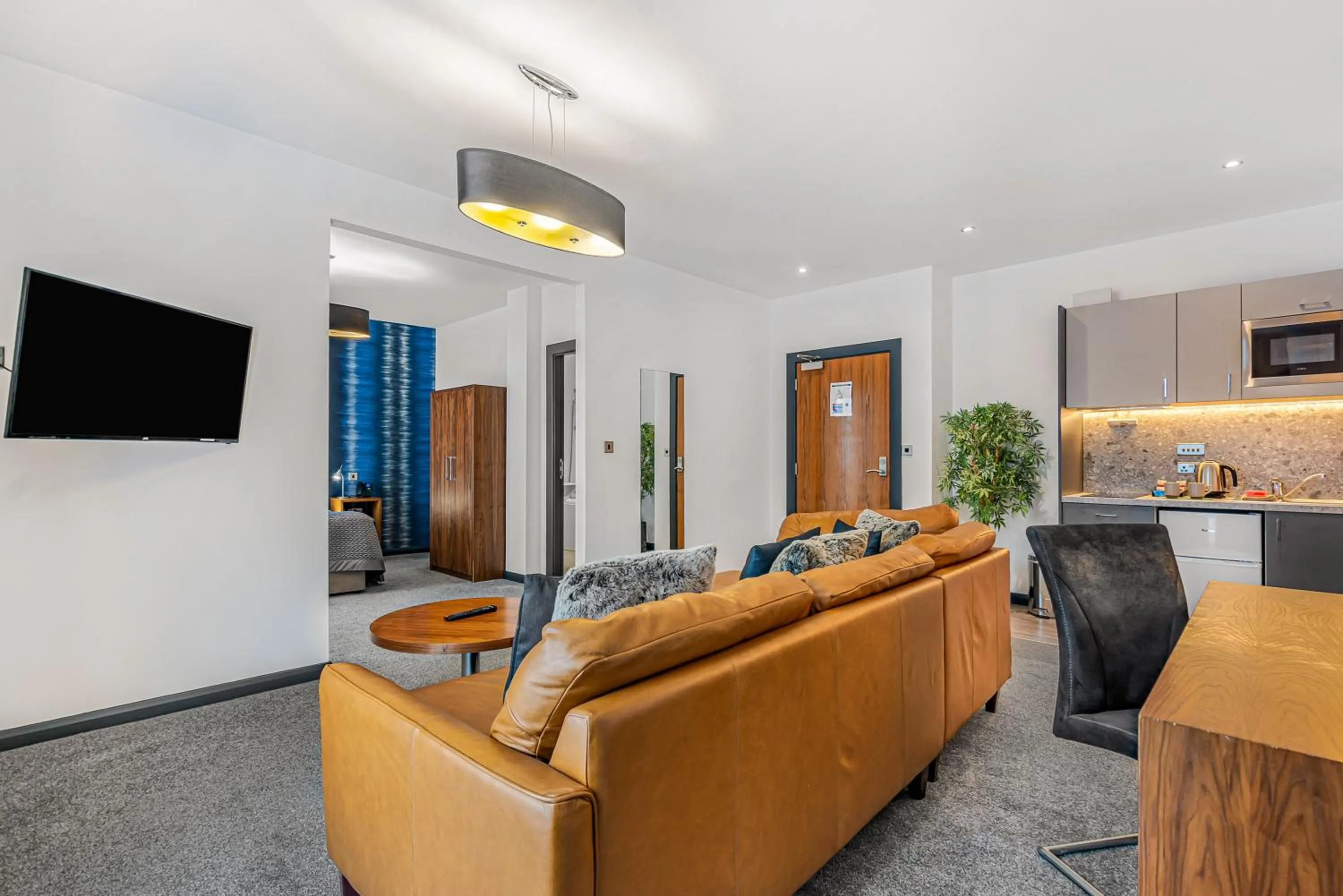 Living room in The Ainscow Hotel