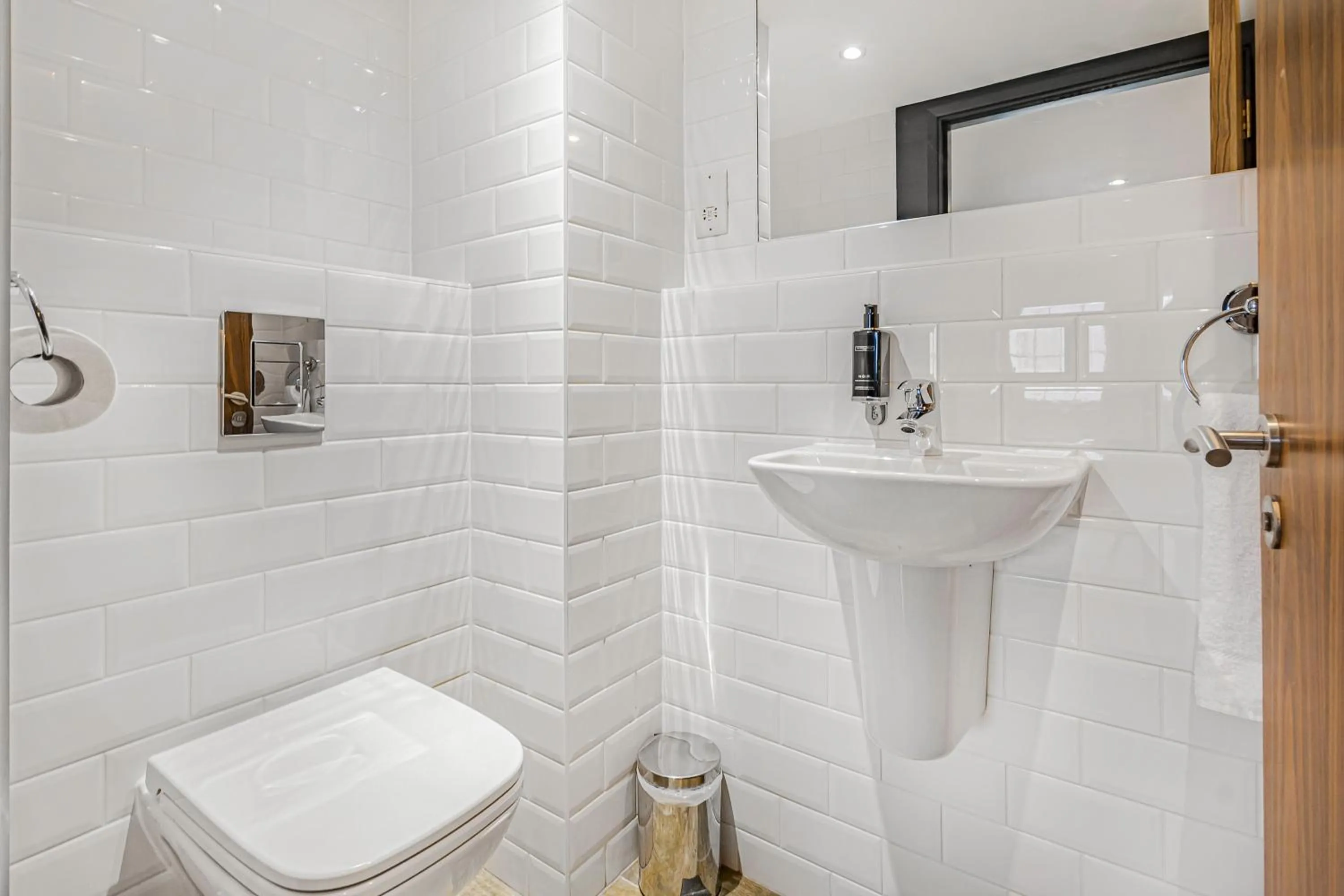 Bathroom in The Ainscow Hotel