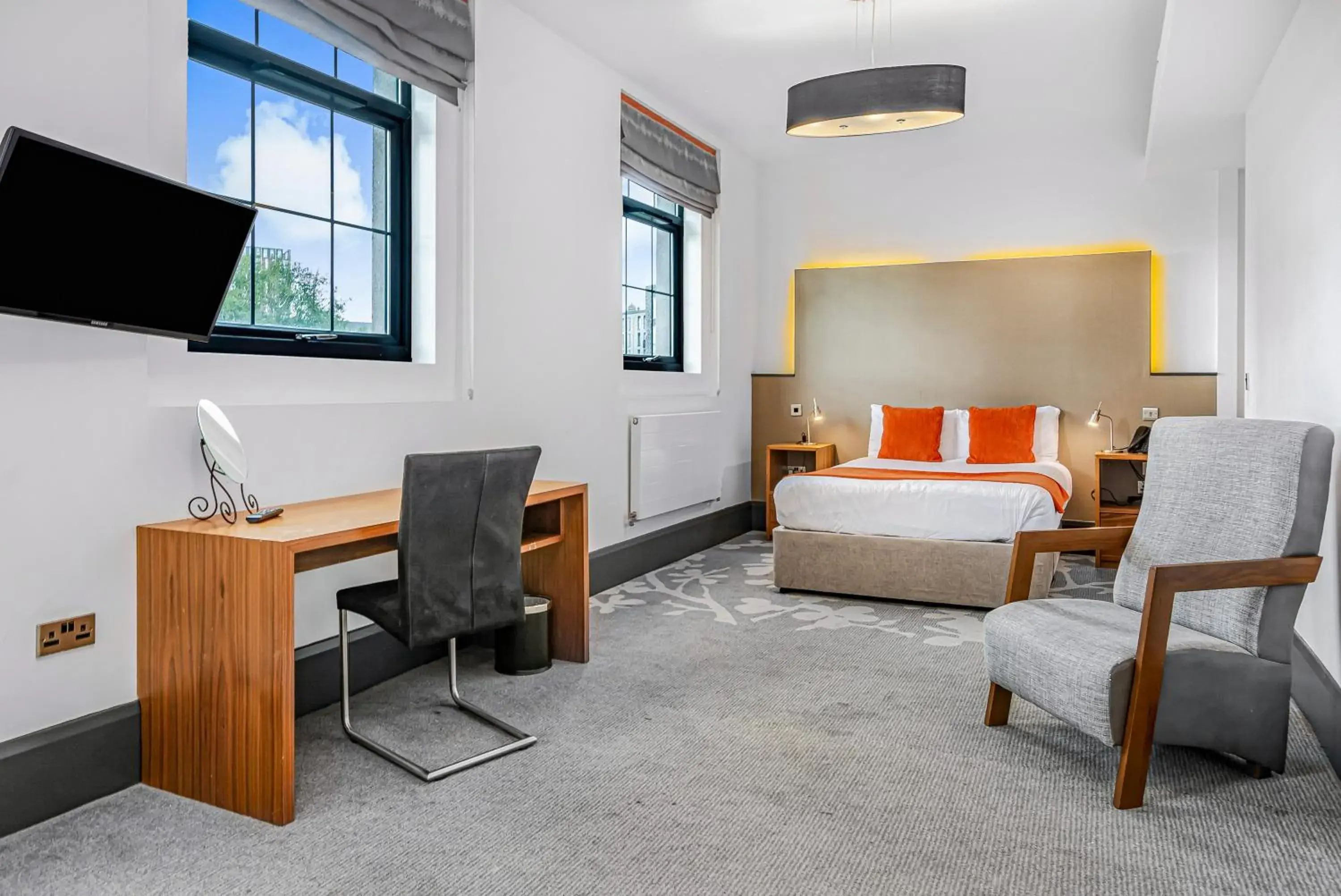 Deluxe Family Room in The Ainscow Hotel Deluxe Family Room in The Ainscow Hotel