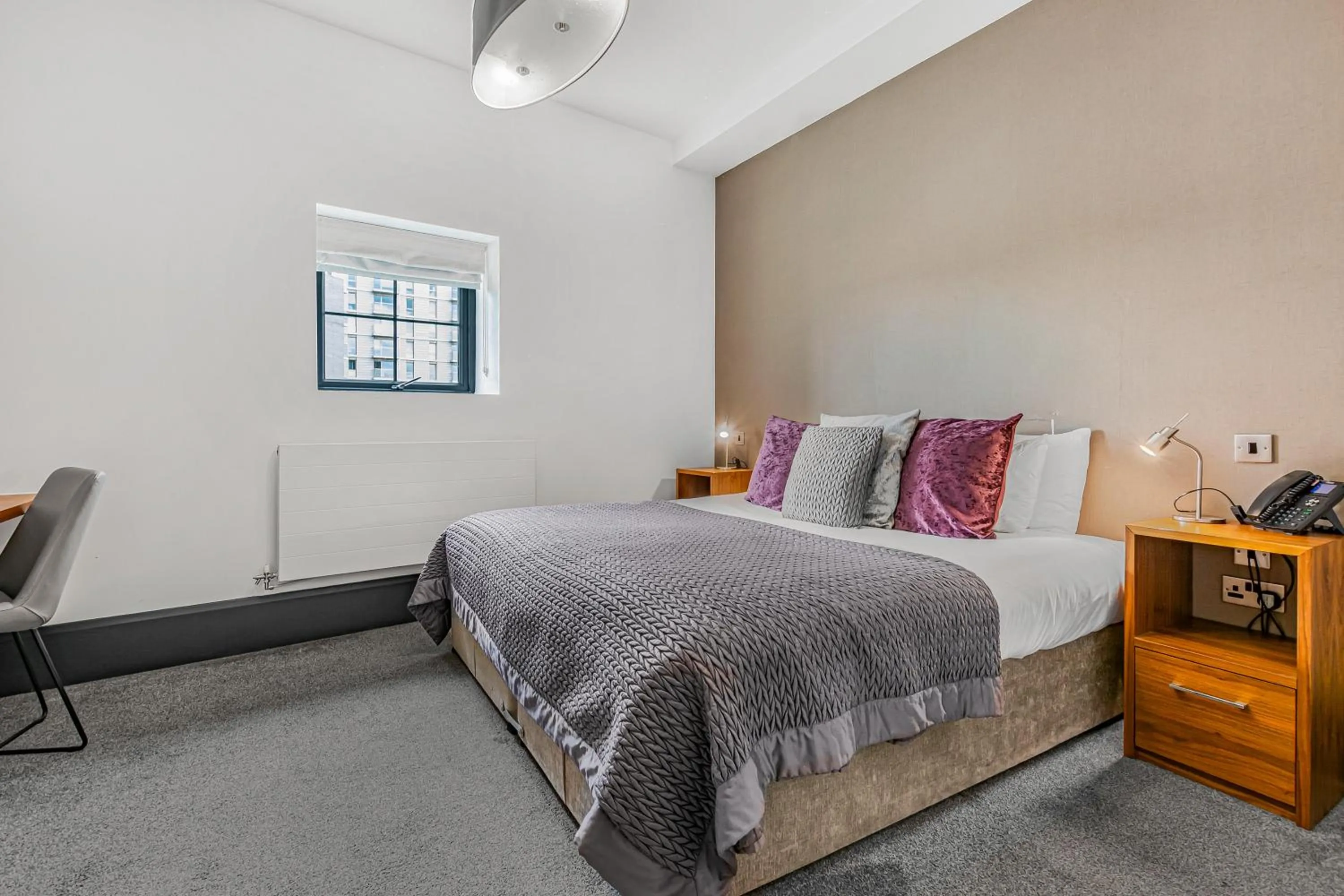 Bedroom, Bed in The Ainscow Hotel