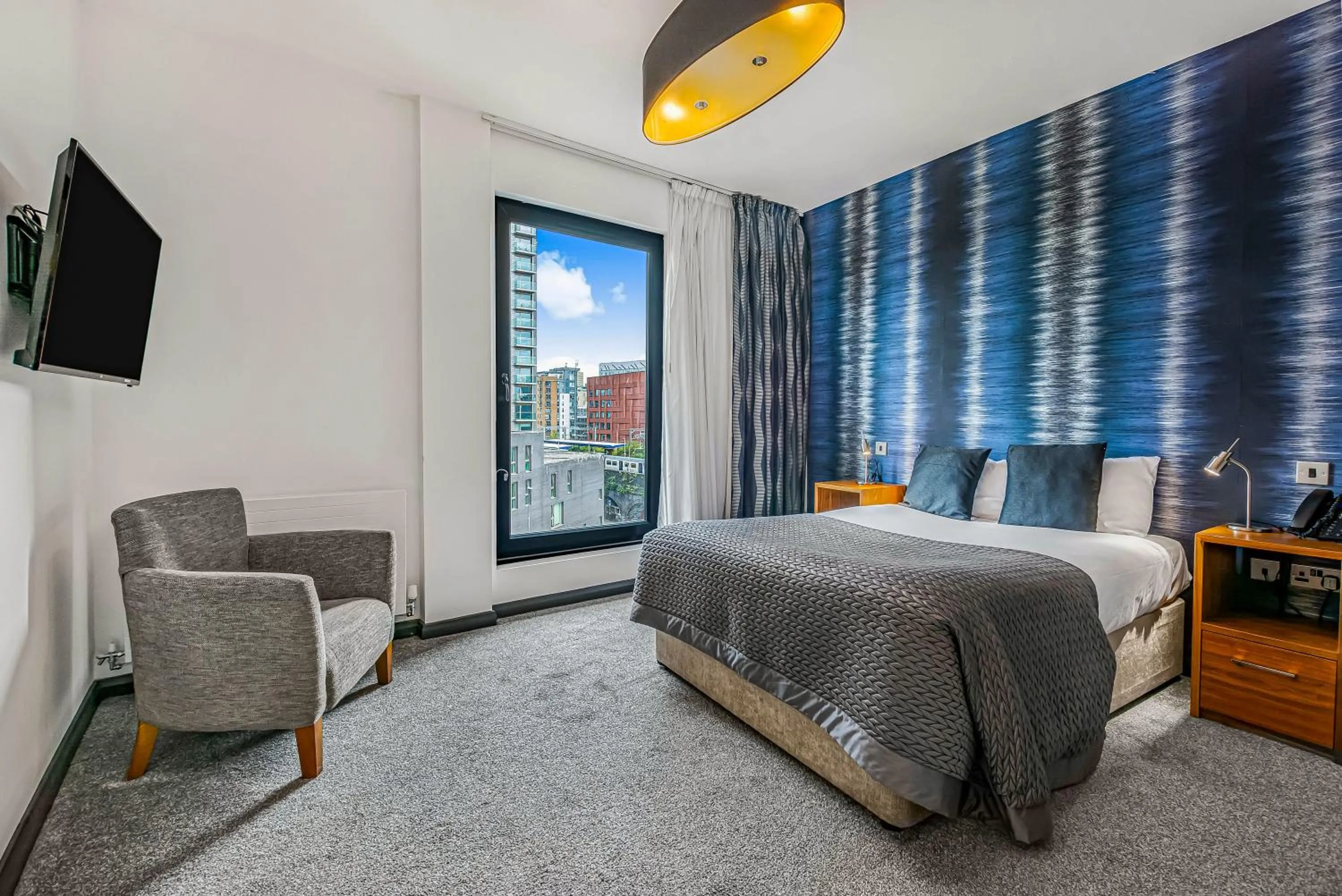 Bedroom, Bed in The Ainscow Hotel