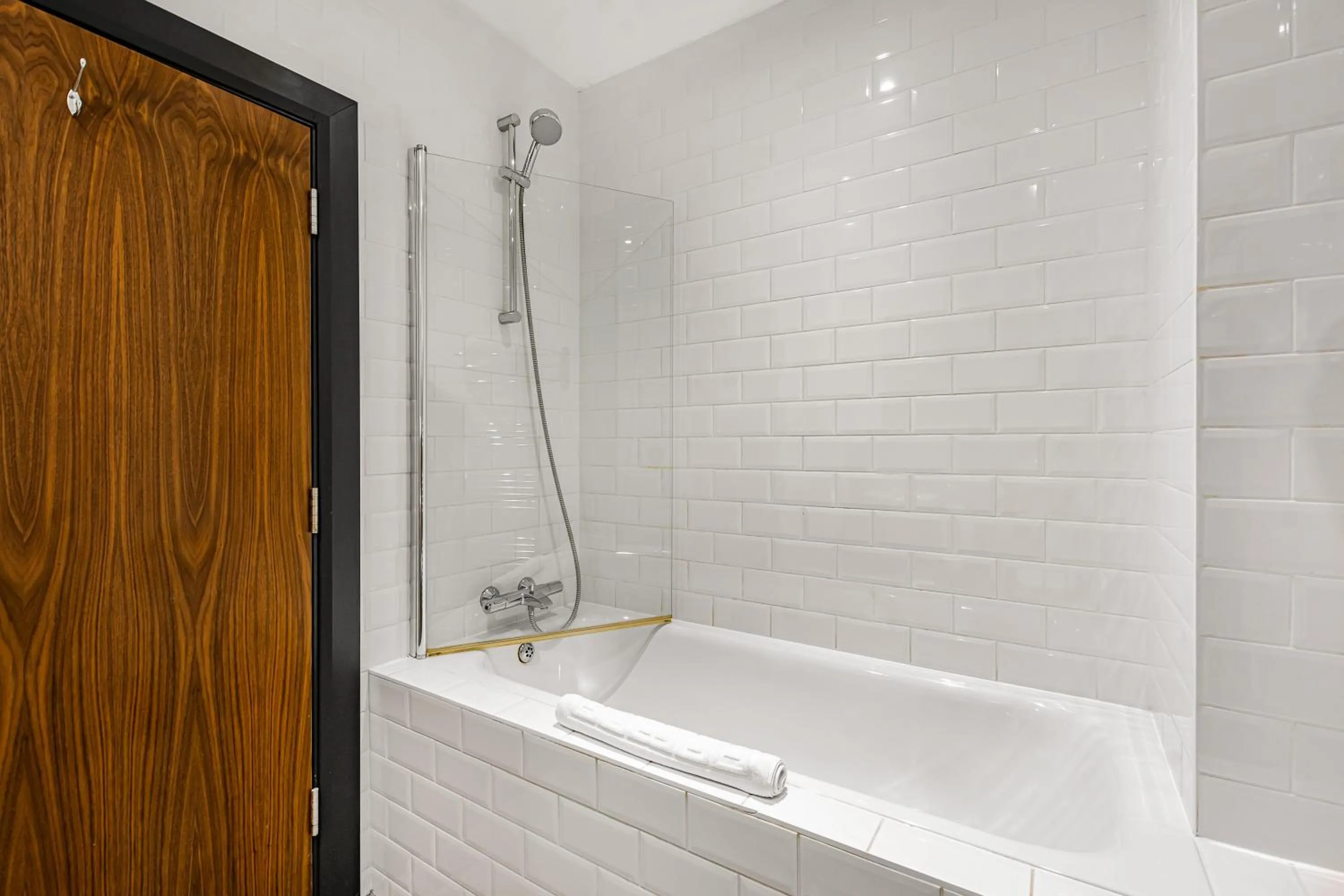 Bathroom in The Ainscow Hotel