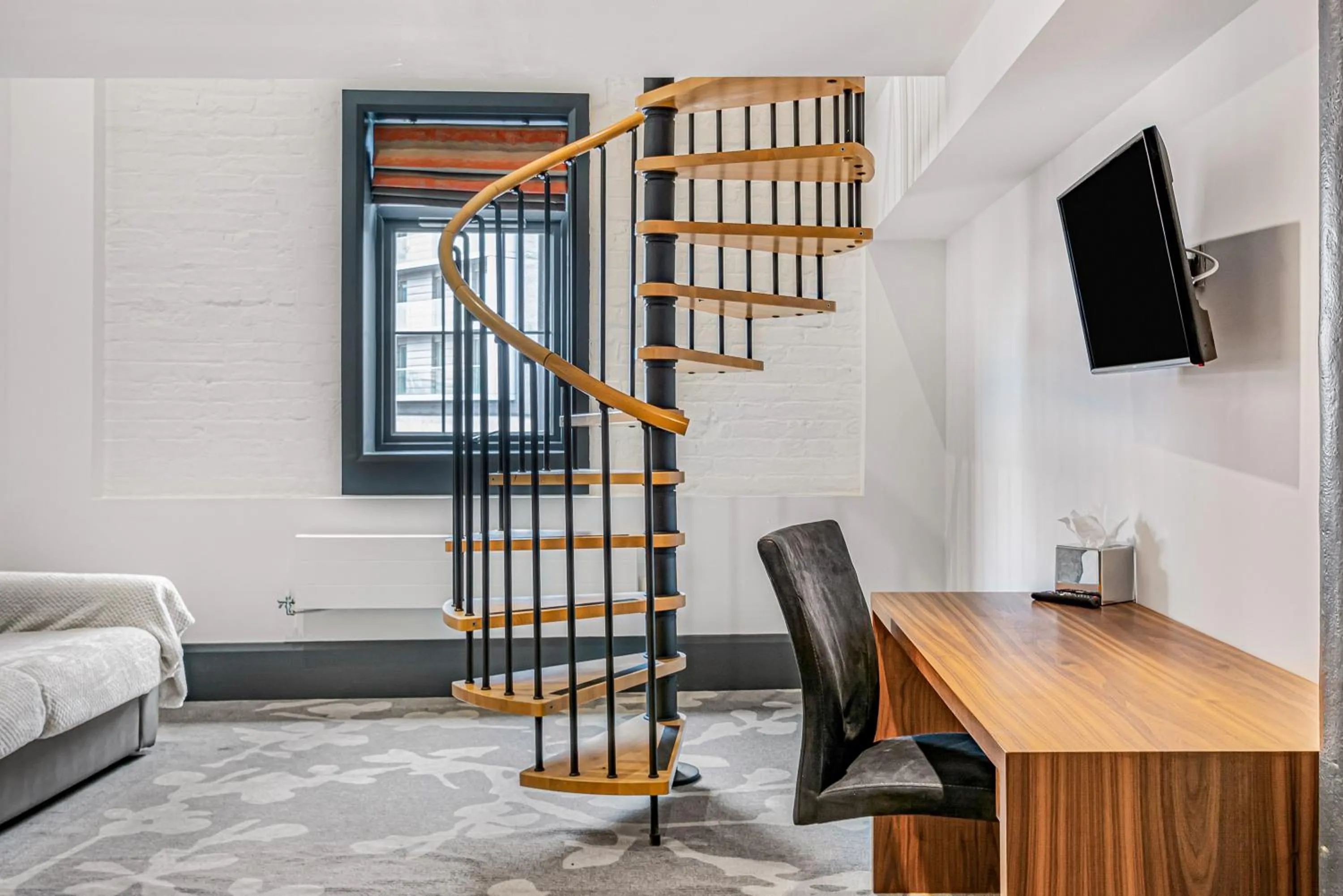 Seating area in The Ainscow Hotel