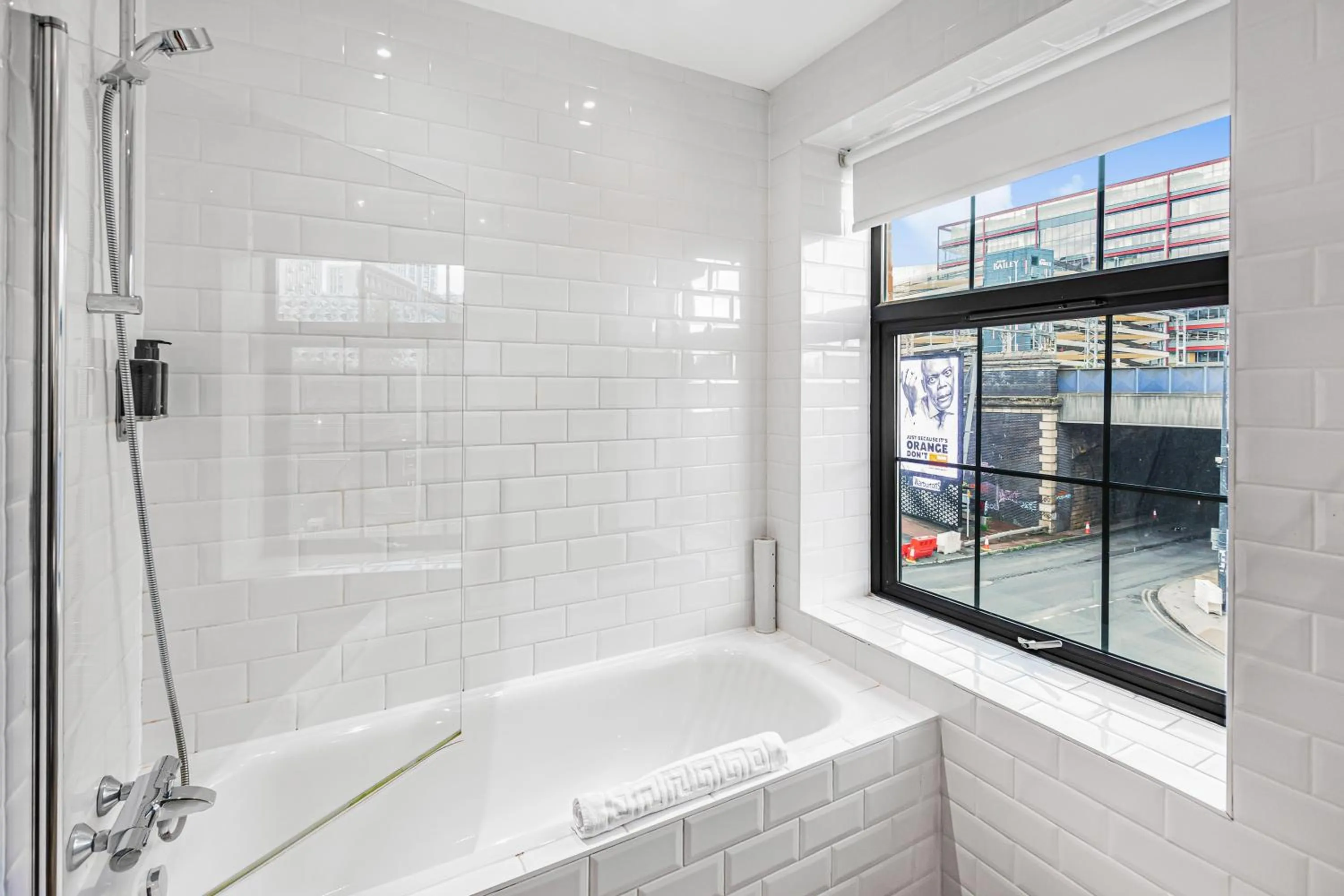 Bathroom in The Ainscow Hotel