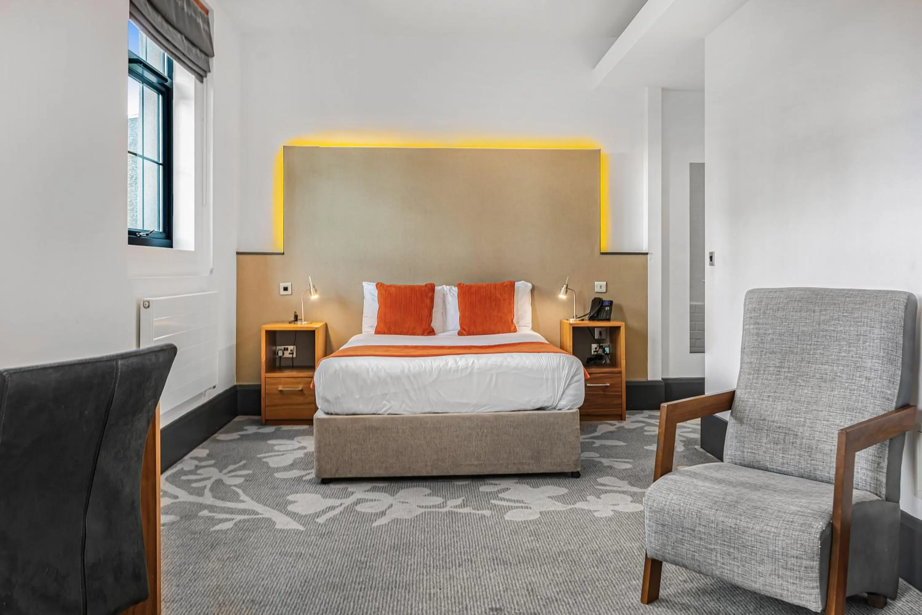 Bedroom, Bed in The Ainscow Hotel