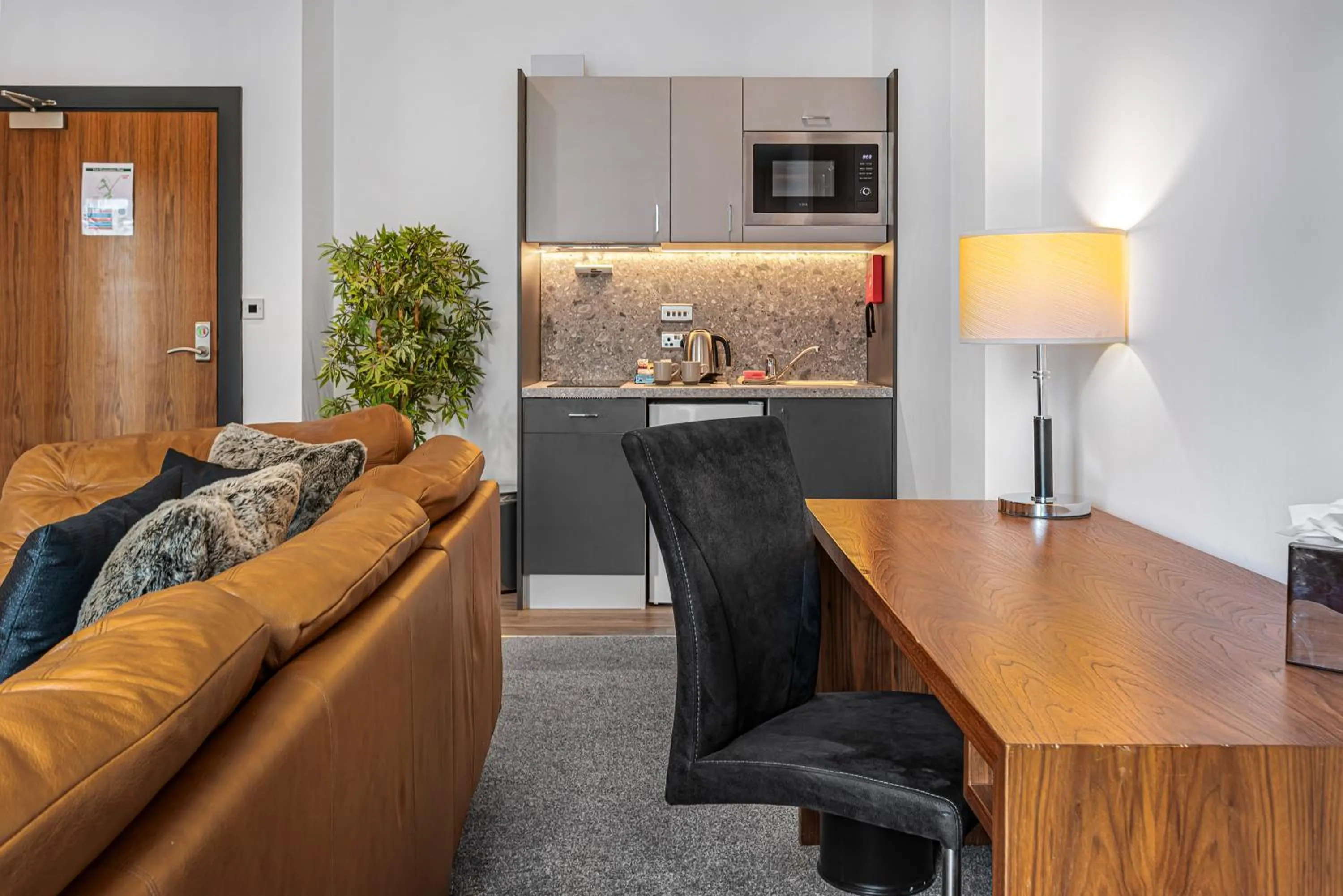 Bedroom in The Ainscow Hotel