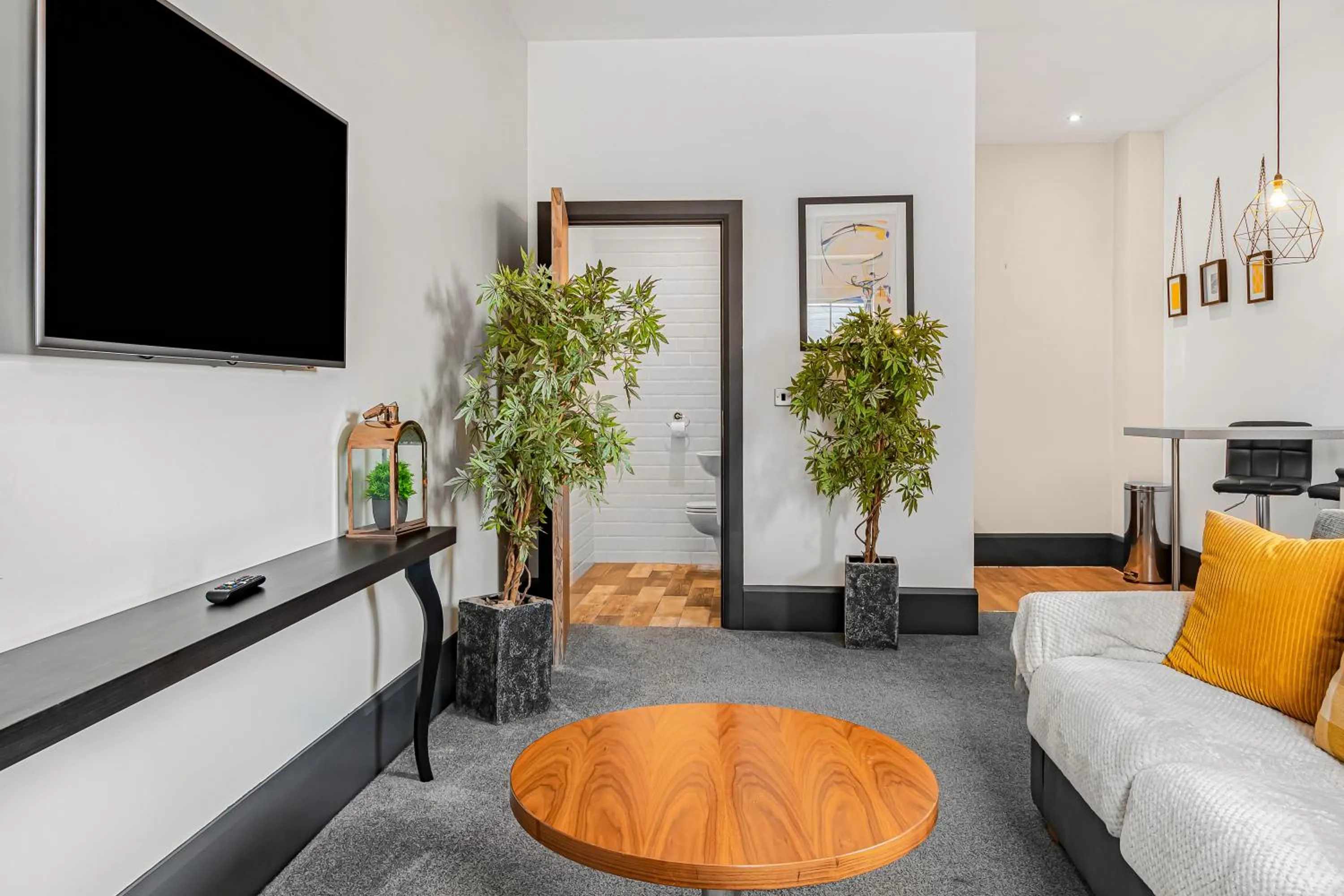 Seating area in The Ainscow Hotel