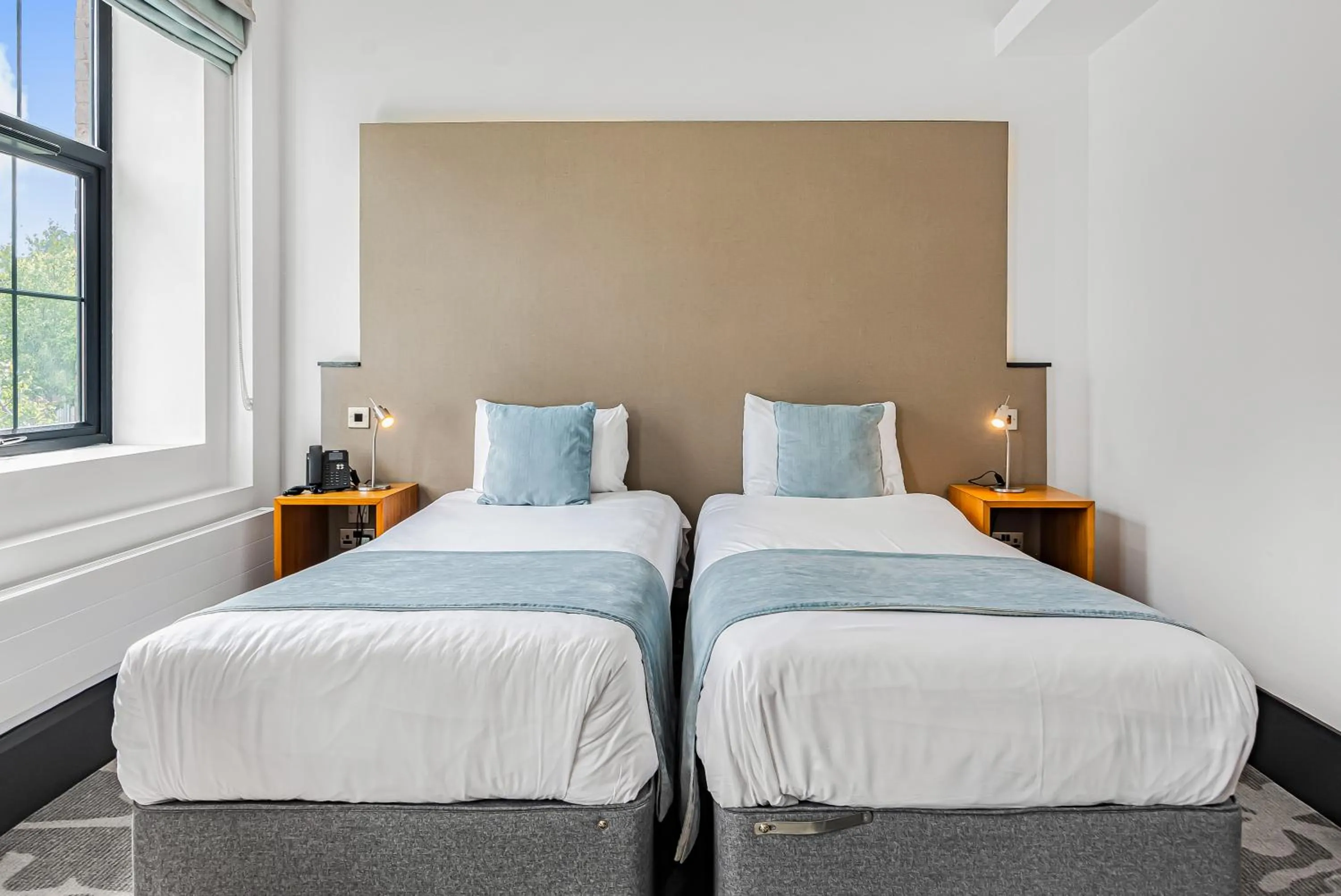 Bedroom, Bed in The Ainscow Hotel