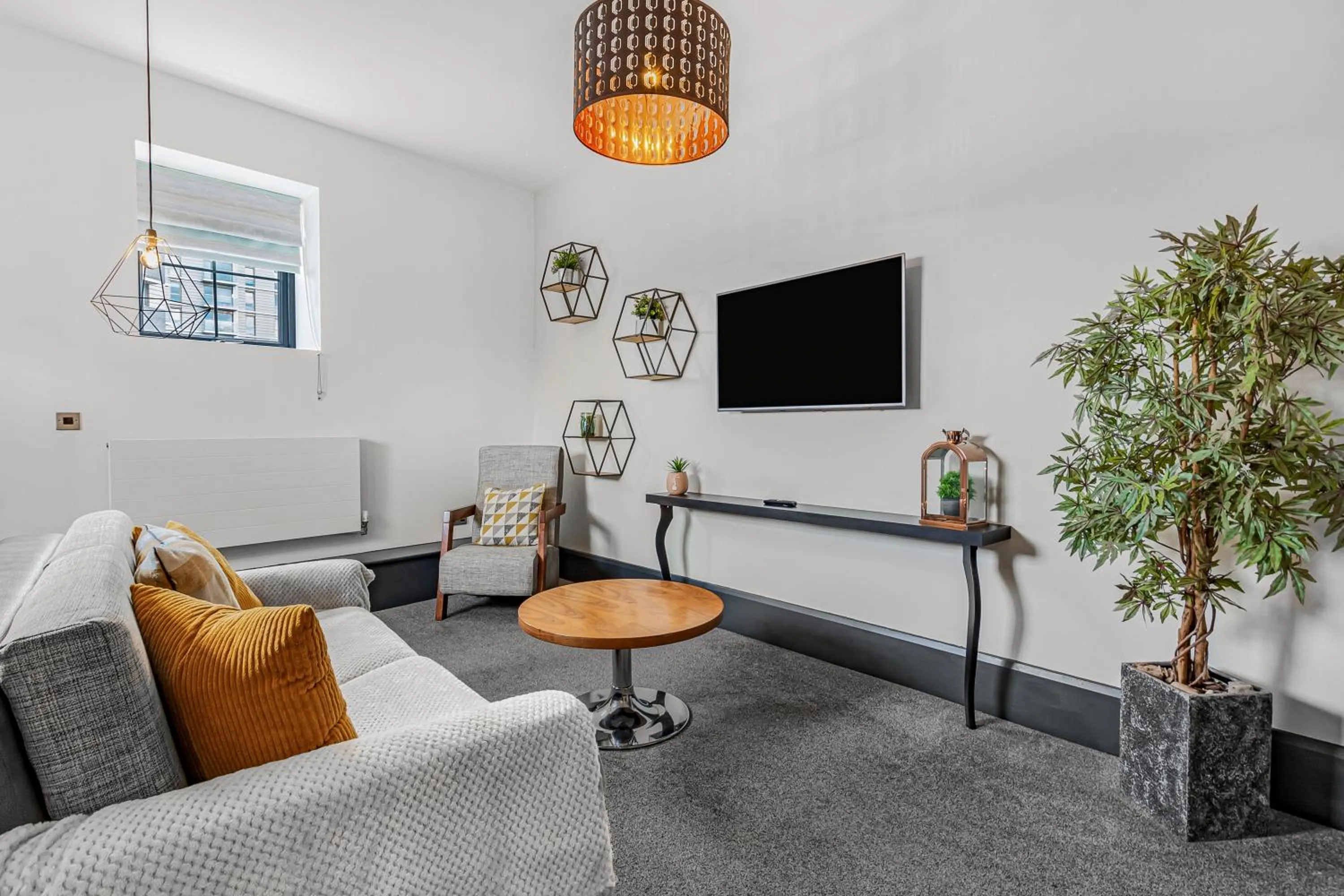 Seating area in The Ainscow Hotel