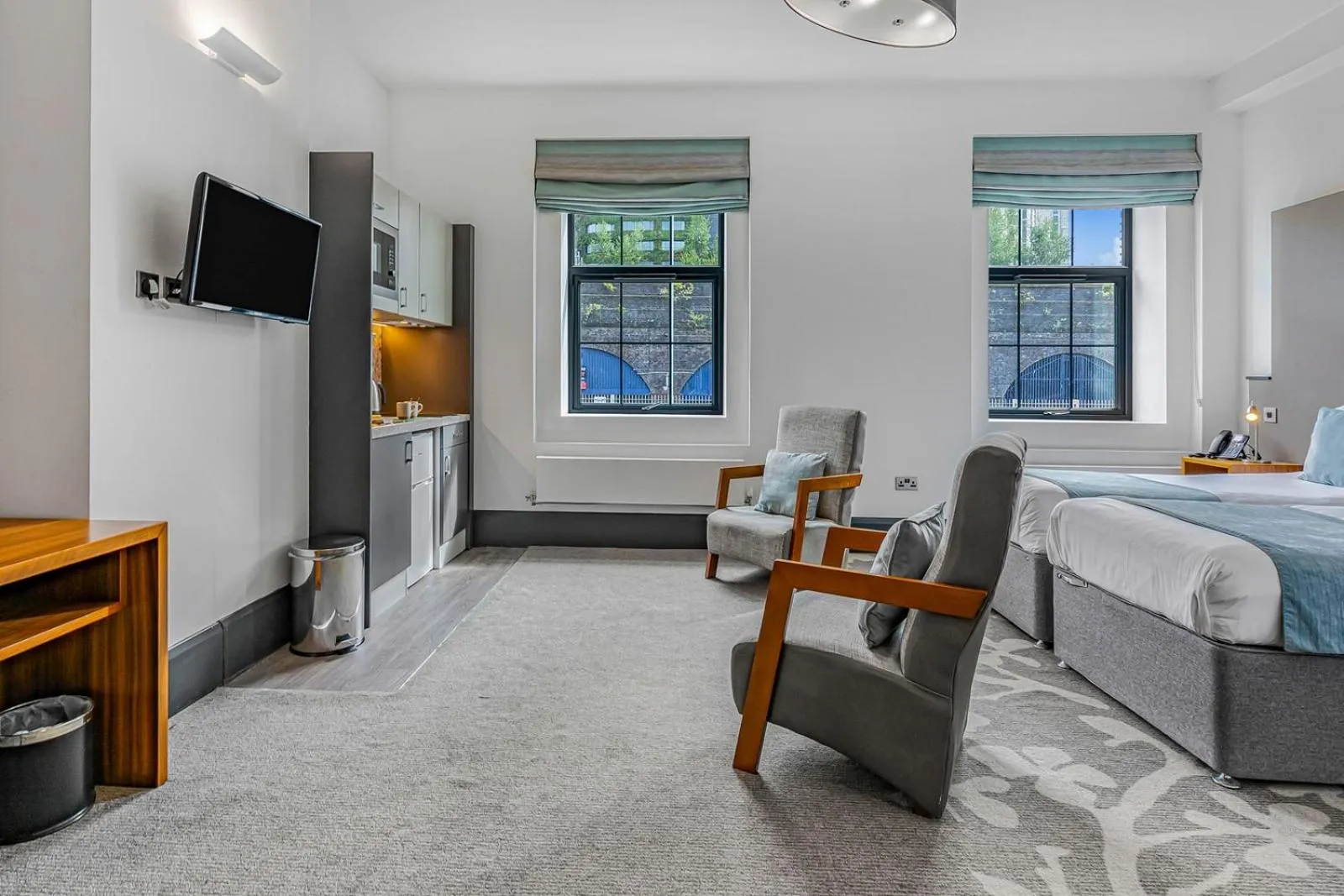 Bedroom, Bed in The Ainscow Hotel