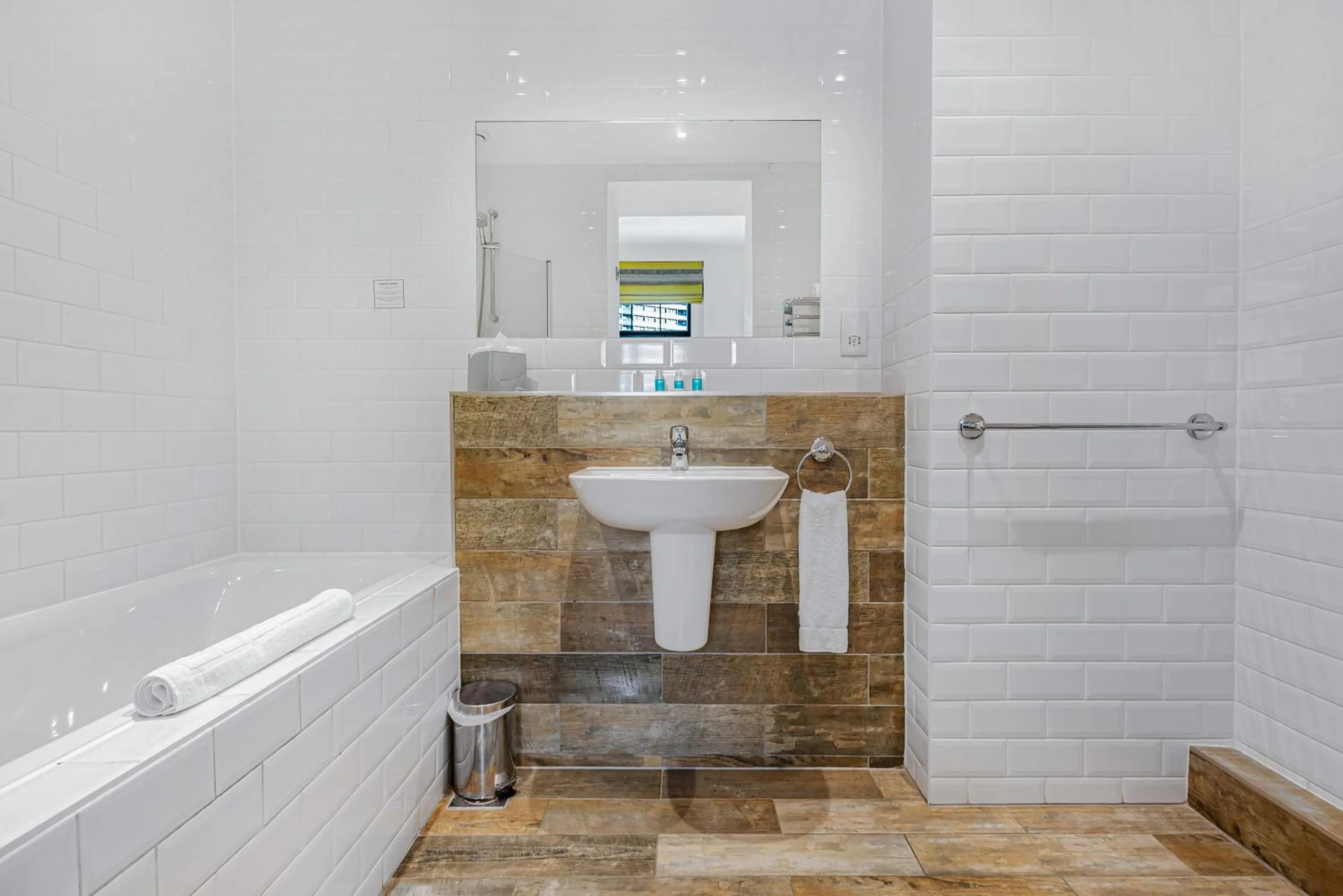 Bathroom in The Ainscow Hotel